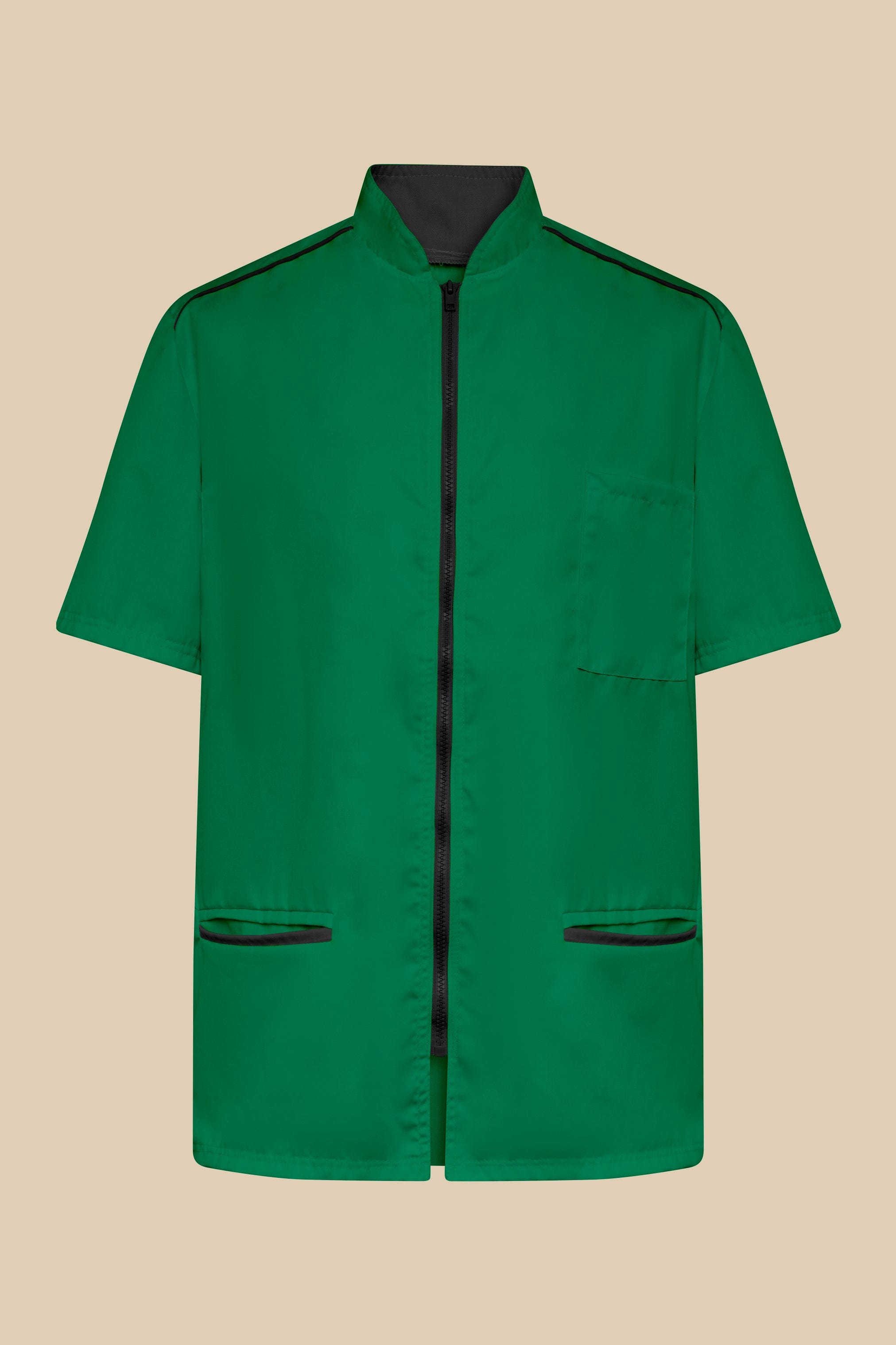 SRC Création Blouse Médicale Blouse médicale homme vert et noir - ALMO