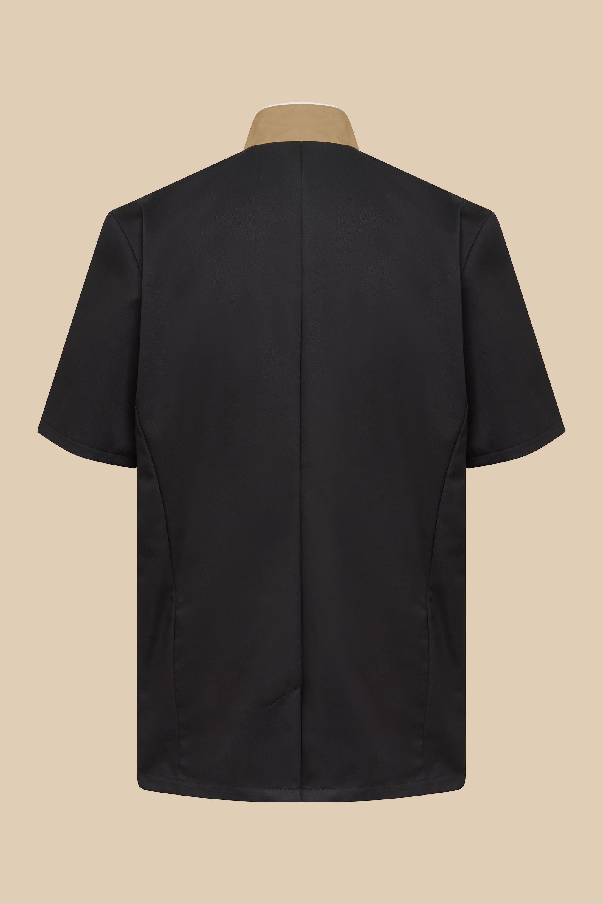 SRC Création Blouse Médicale Blouse médicale noir et biscuit homme fermeture éclair - PRESPO