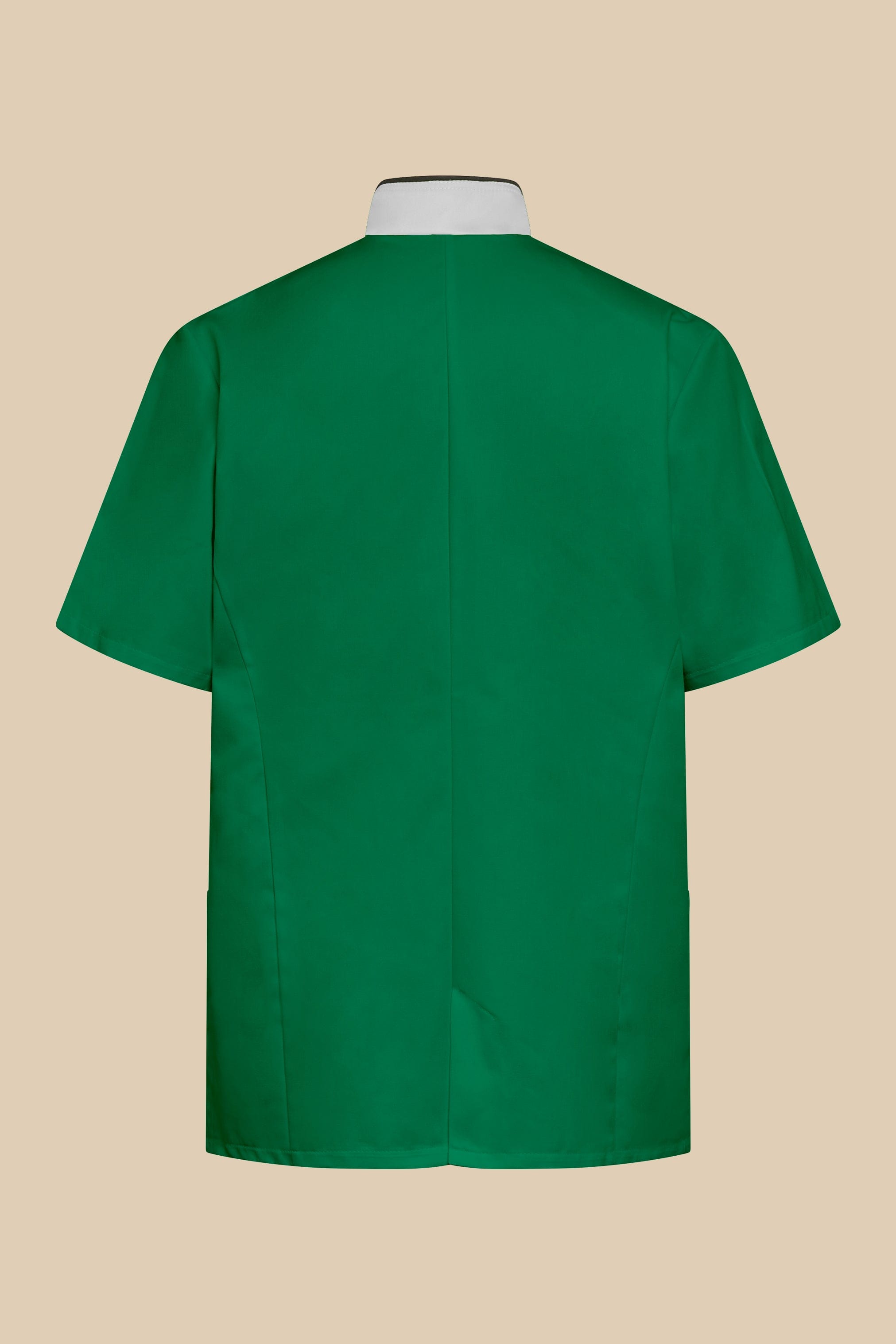 SRC Création Blouse Médicale Blouse médicale vert et blanc homme fermeture éclair - PRESPO