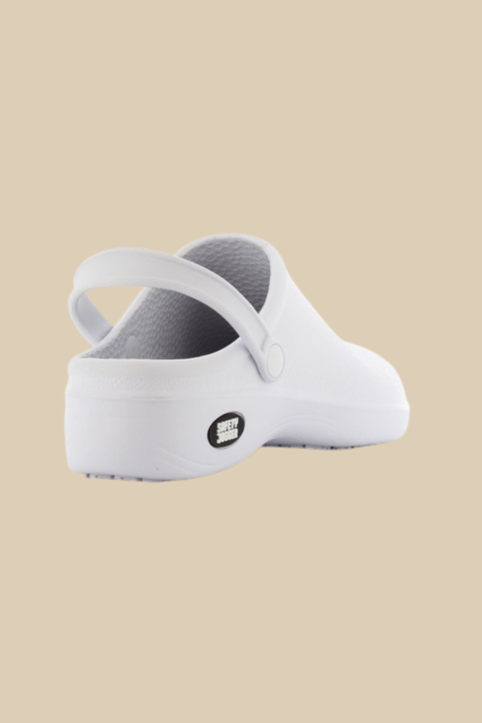 SRC Création chaussures Sabot médical caoutchouc blanc