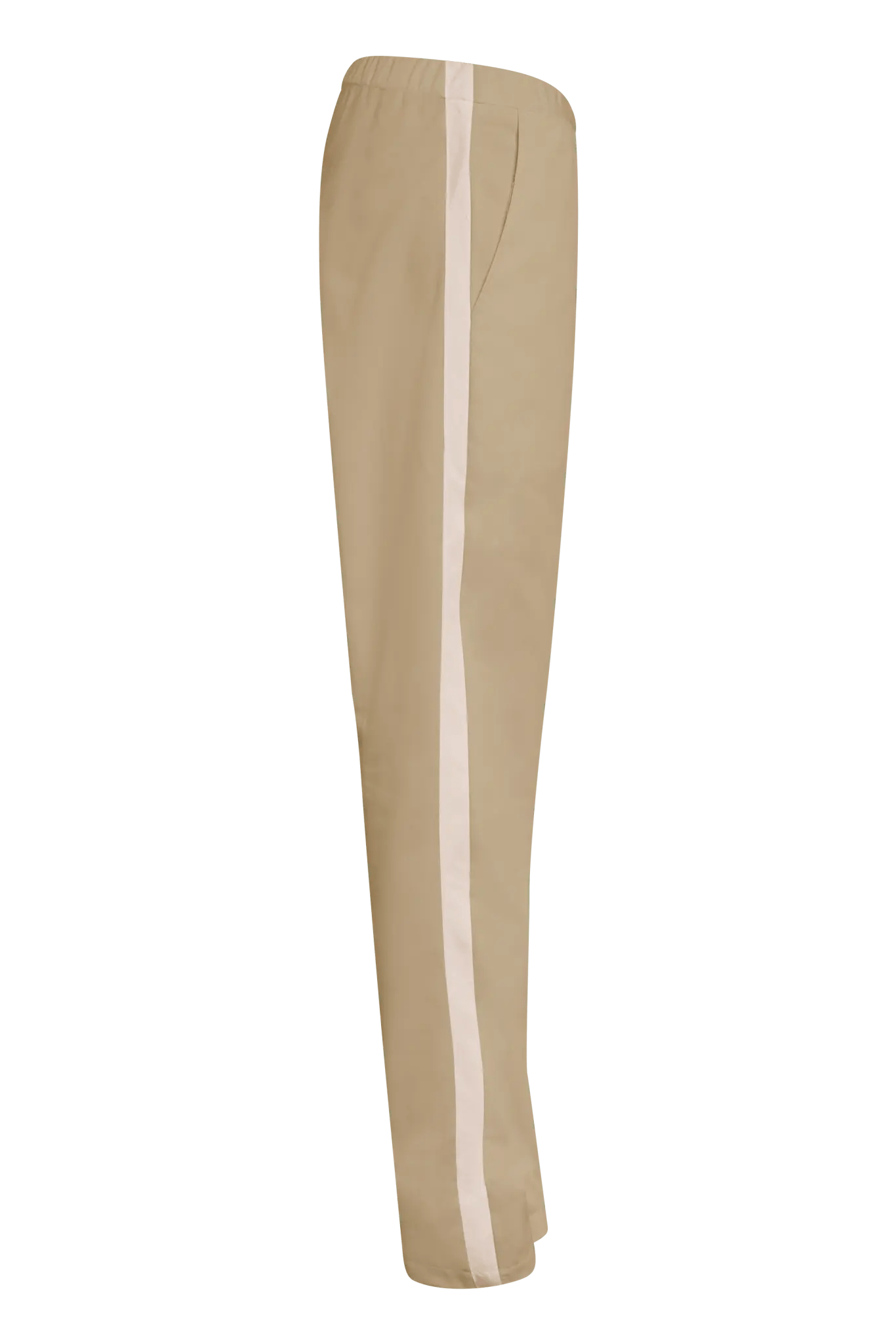 SRC pantalon médical Pantalon médical beige et blanc - 1020