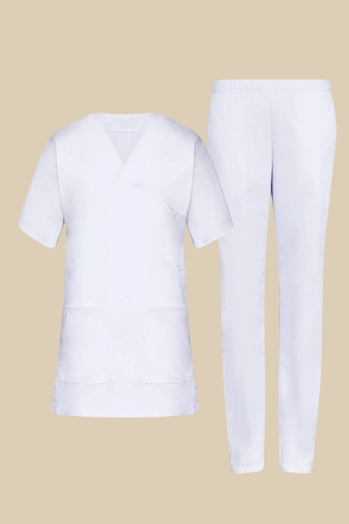 Ensemble Pantalon Et Tunique Absorba Pour Bébé Fille 1 Mois - Blanc, 100% Coton, Neuf Avec étiquette