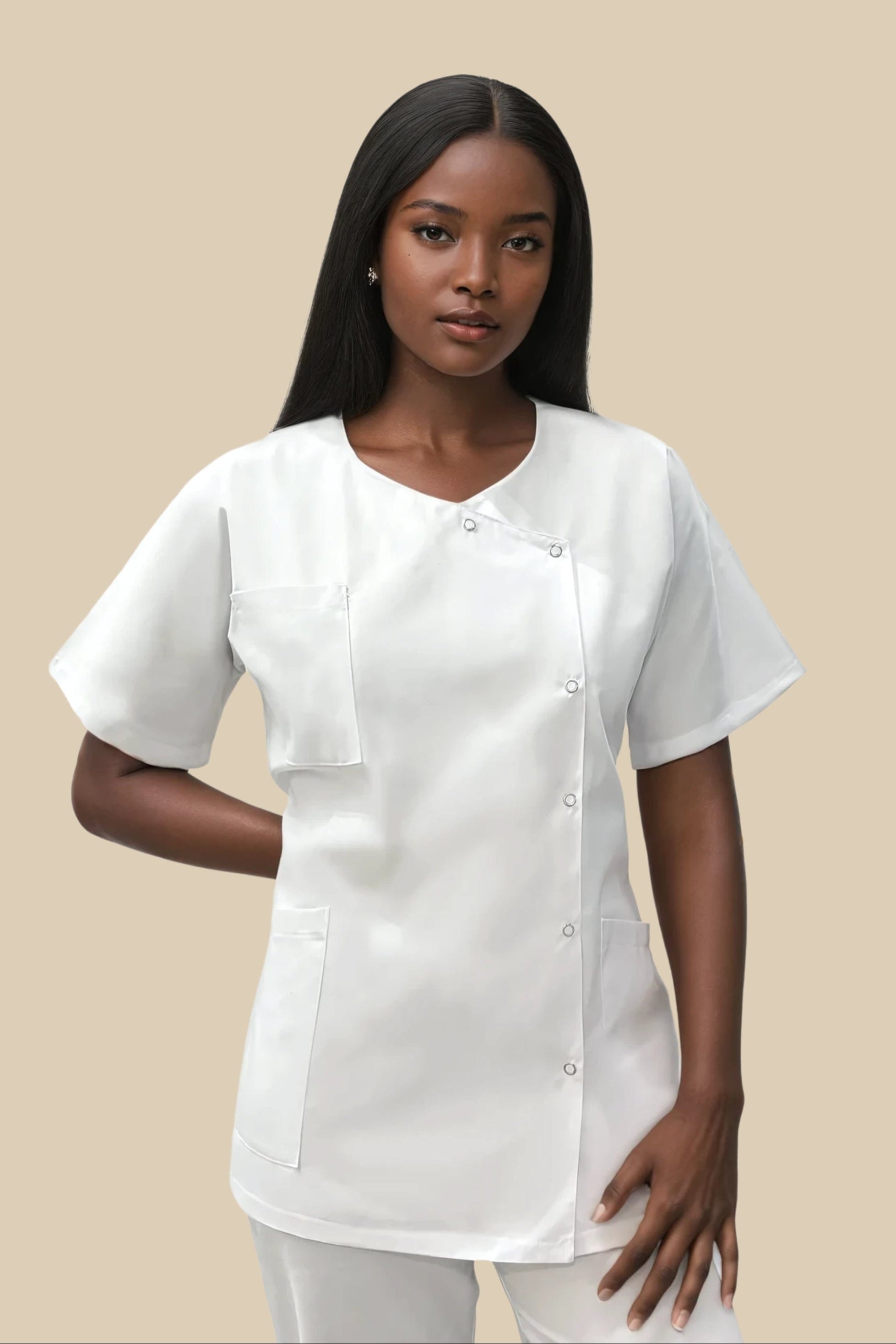 SRC Création Tunique médicale Pack de 3 tuniques Médicales femme 1666 + 3 Pantalons 1020