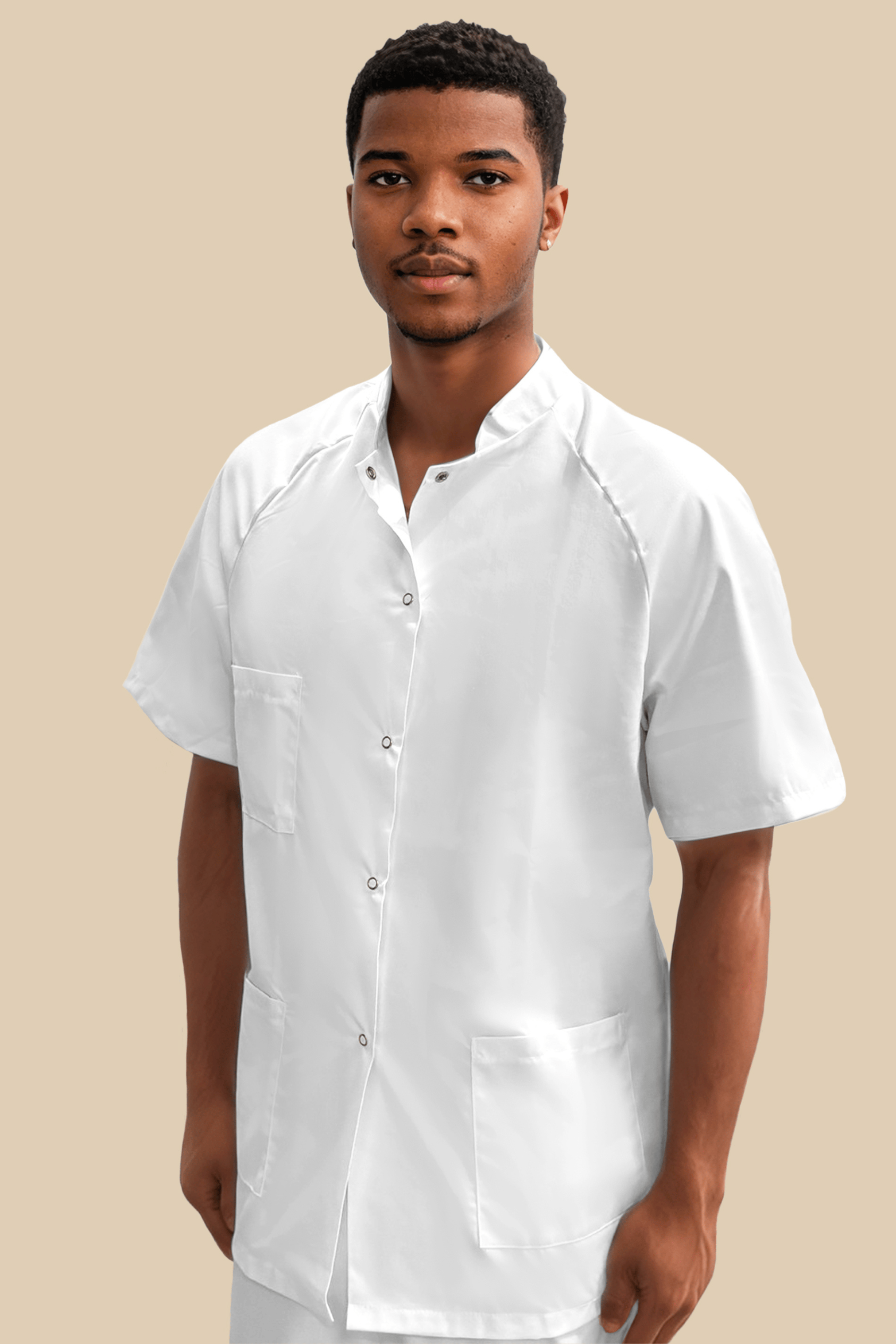 SRC Création Tunique médicale Pack de 6 tuniques médicales blanches 4642 + 6 Pantalons 1020