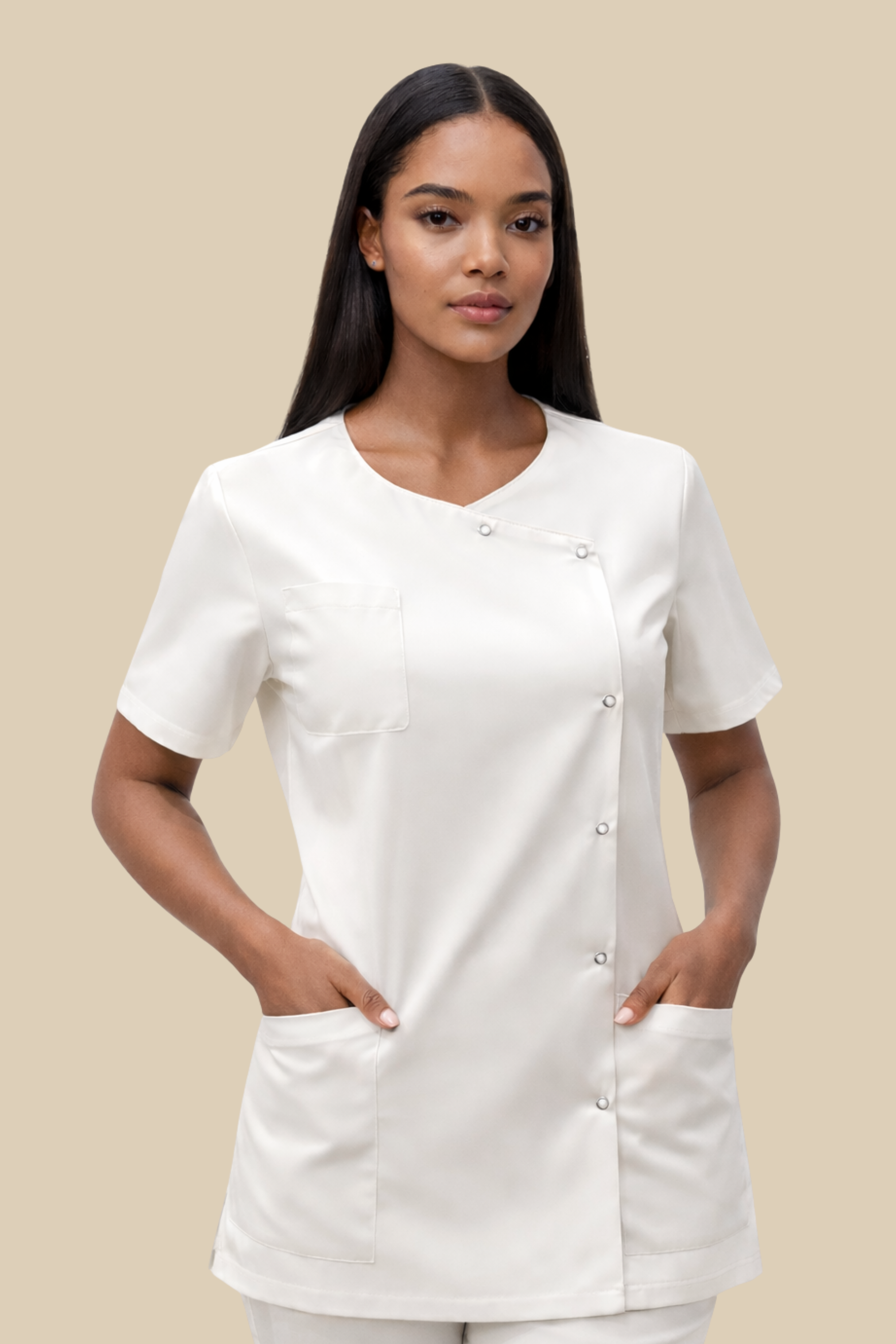 SRC Création Tunique médicale Pack de 6 tuniques Médicales femme 1666 + 6 Pantalons 1020