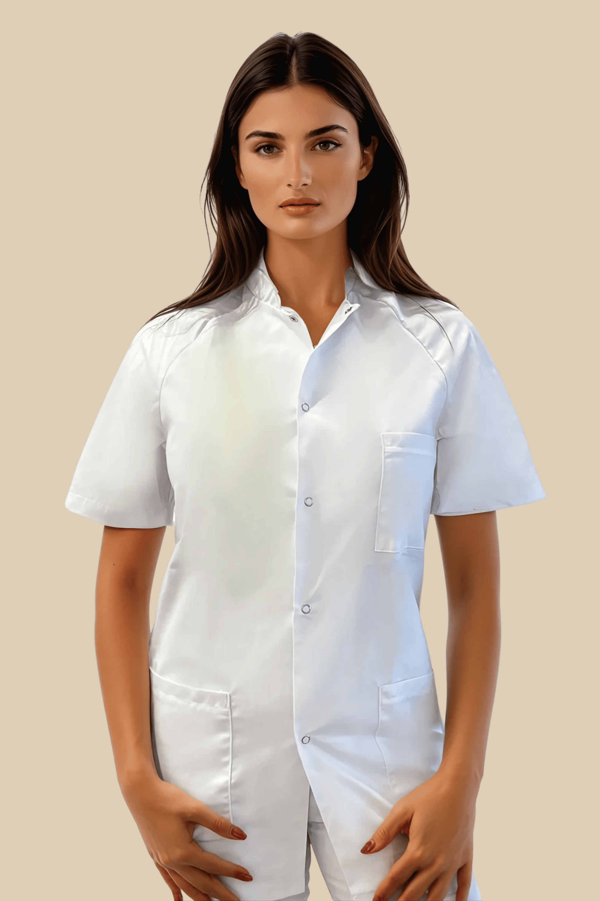 SRC Création Tunique médicale Pack de 6 tuniques médicales Femme blanches - 4642F