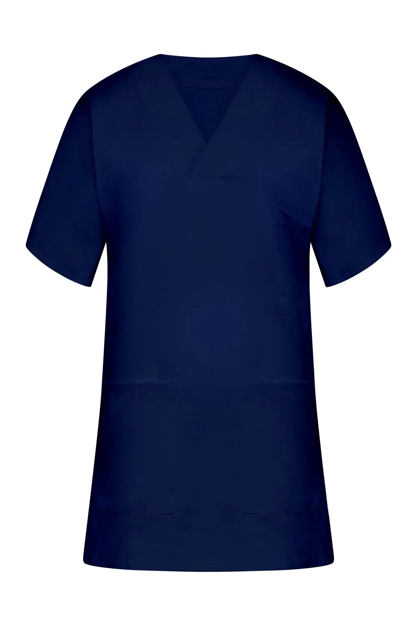 SRC Tunique médicale Tunique médicale col V femme bleu marine - 7797