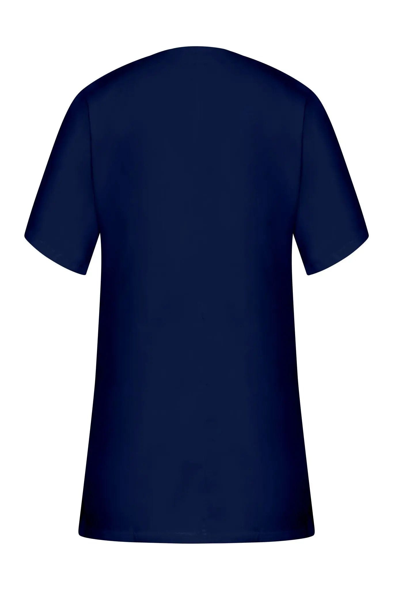 SRC Tunique médicale Tunique médicale col V femme bleu marine - 7797