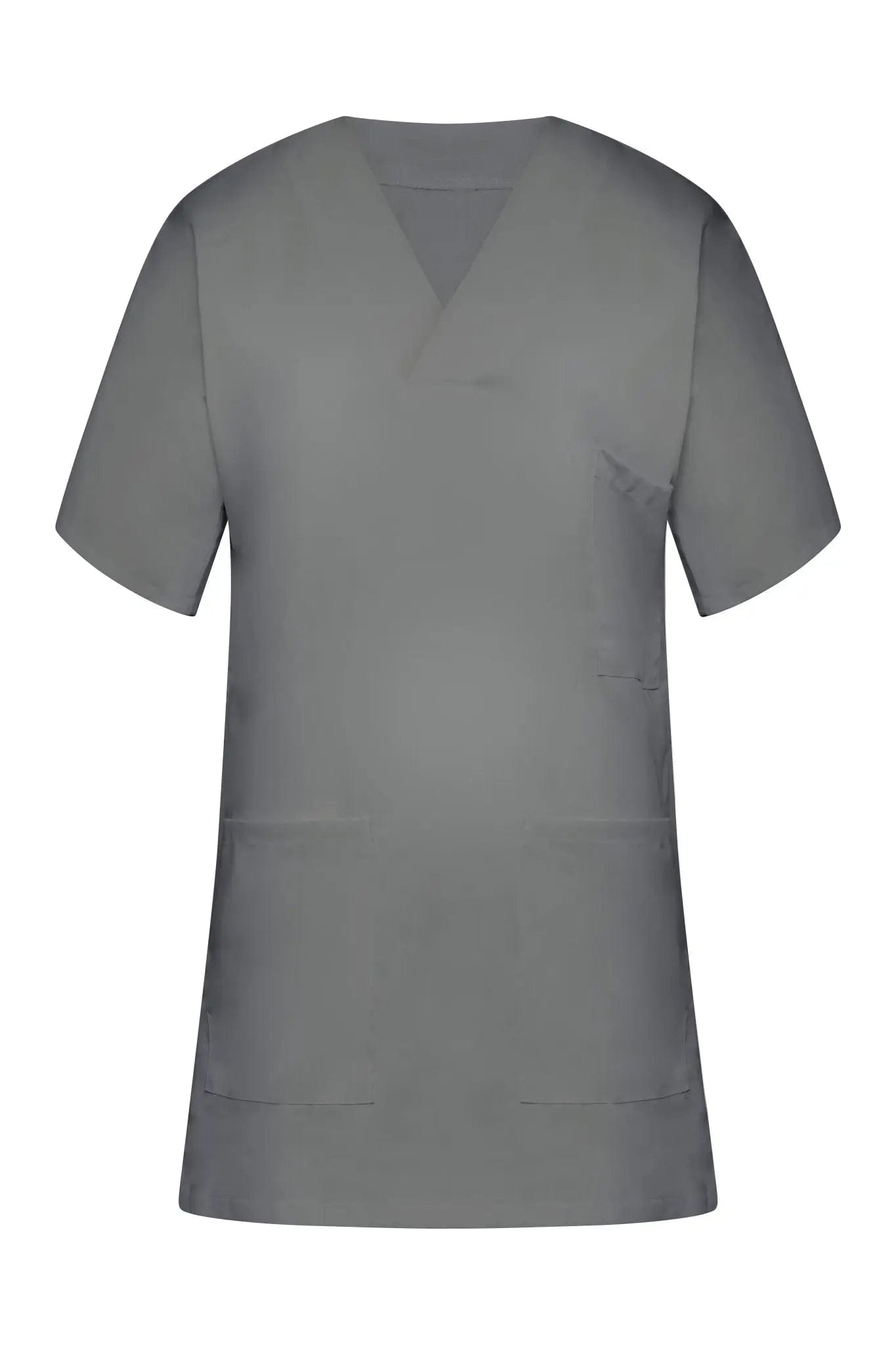 SRC Tunique médicale Tunique médicale col V femme grise - 7797