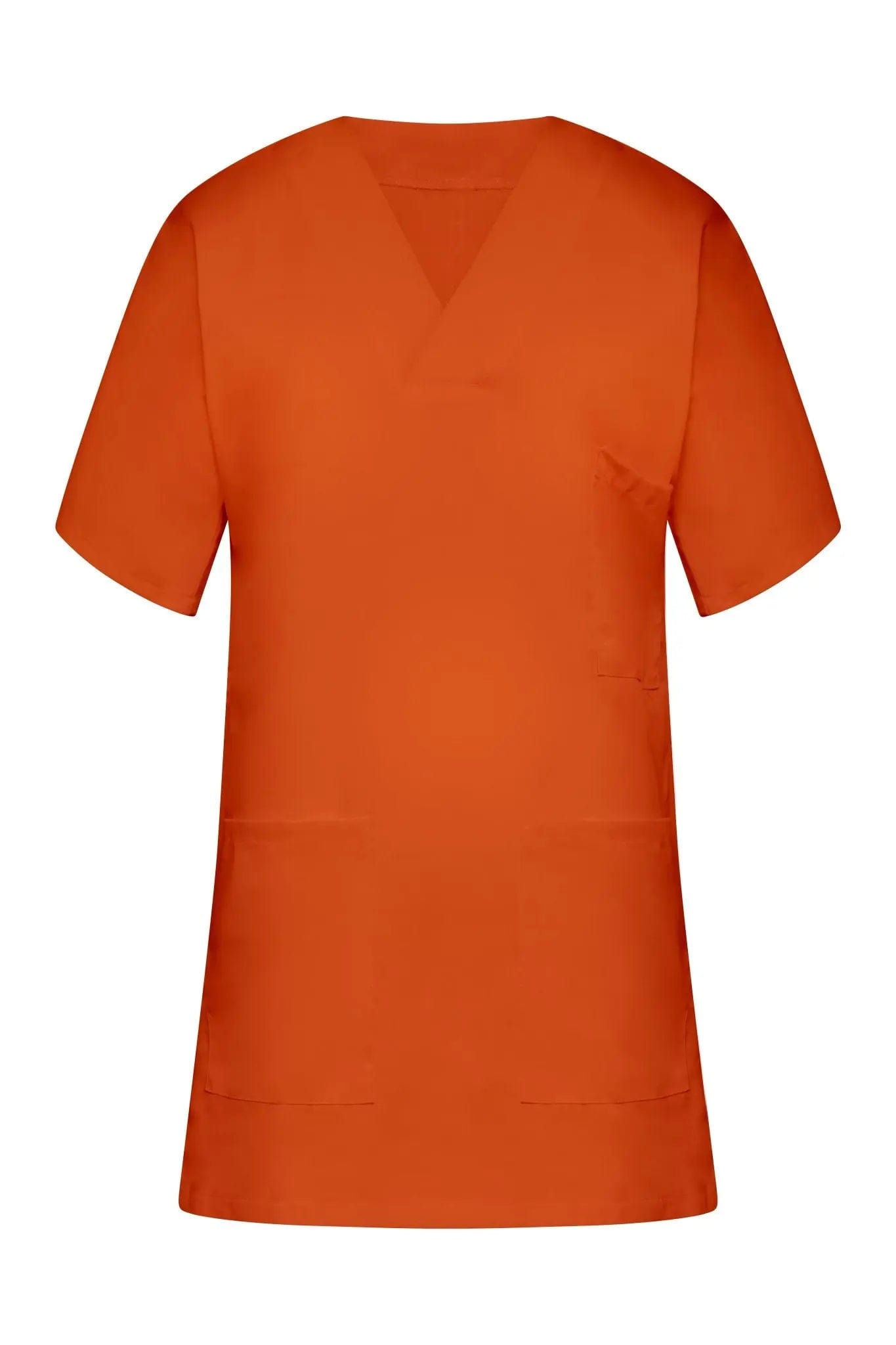 SRC Tunique médicale Tunique médicale col V femme orange - 7797