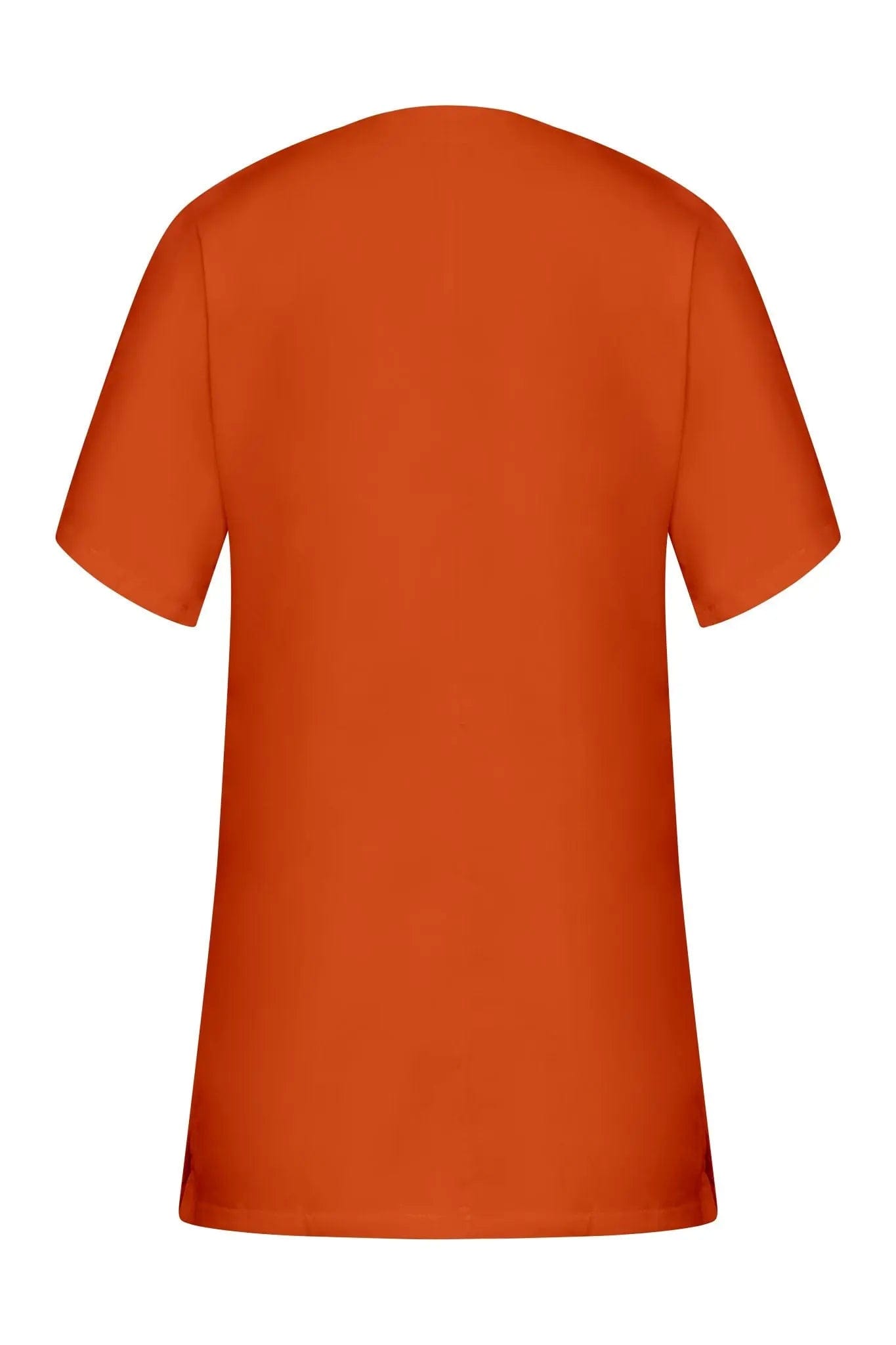 SRC Tunique médicale Tunique médicale col V femme orange - 7797