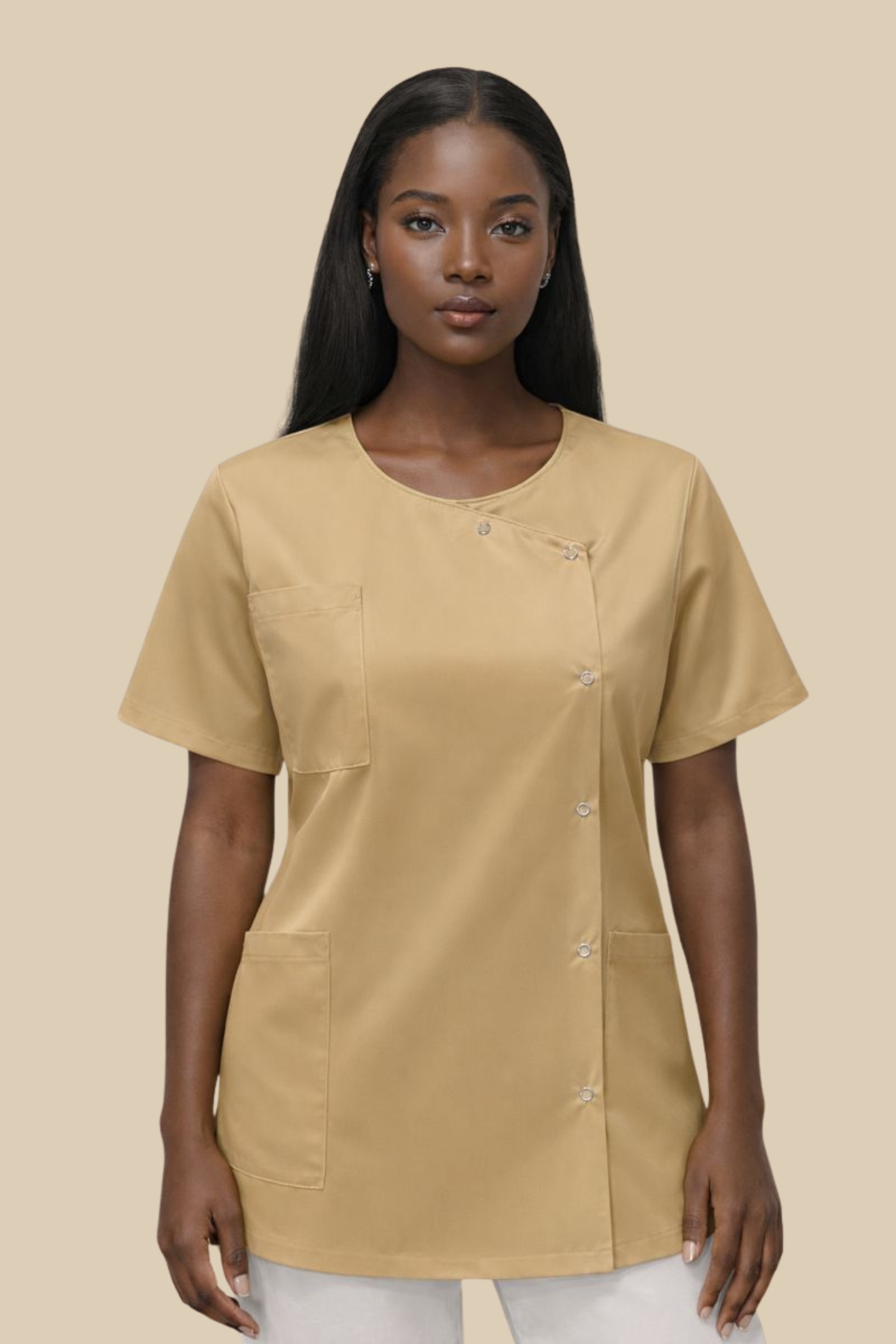 SRC Création Tunique médicale Tunique médicale femme biscuit - 1666