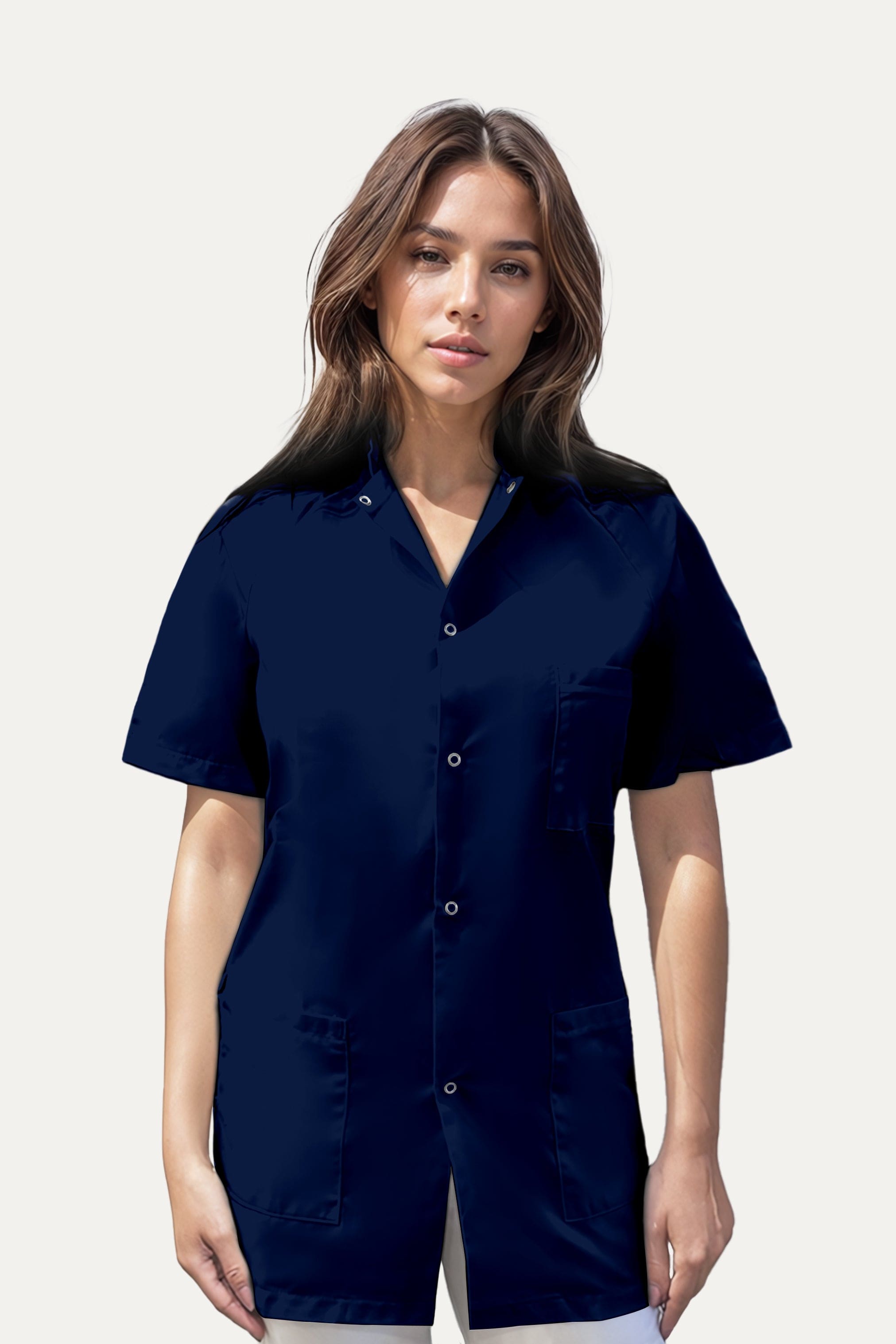 SRC Tunique médicale Tunique médicale femme bleu marine - 4642