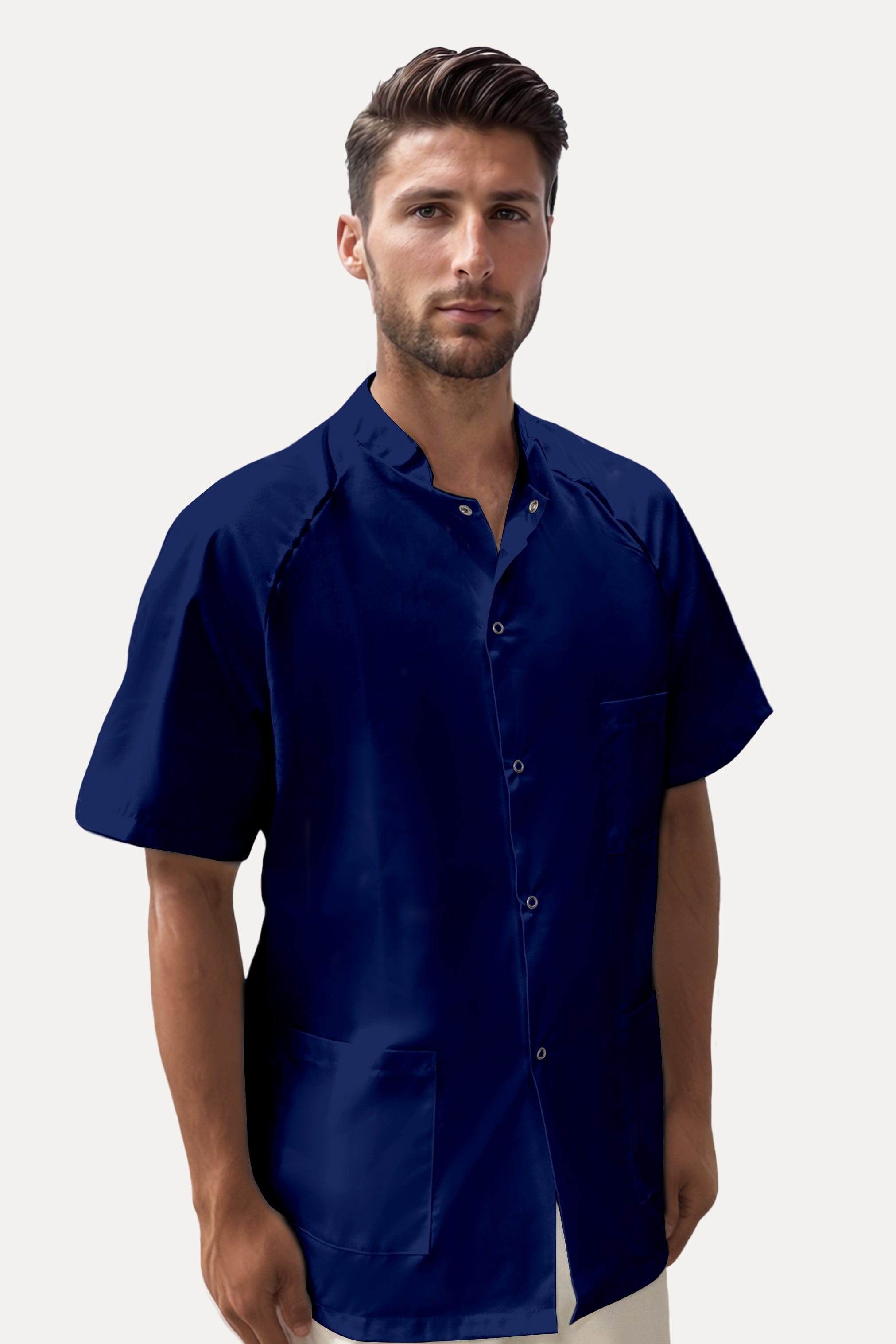 SRC Tunique médicale Tunique médicale homme bleu marine - 4642H