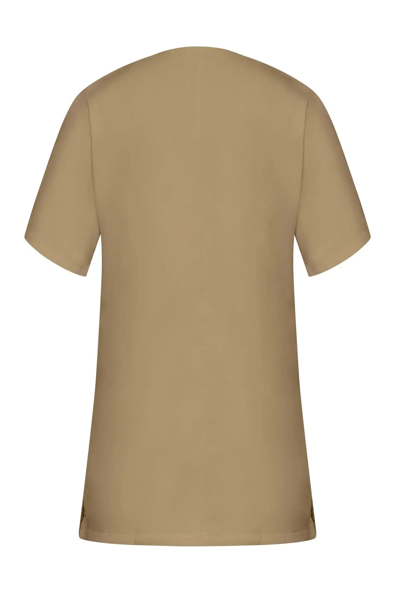 SRC Tunique médicale Tunique médicale homme col V biscuit - 7797H