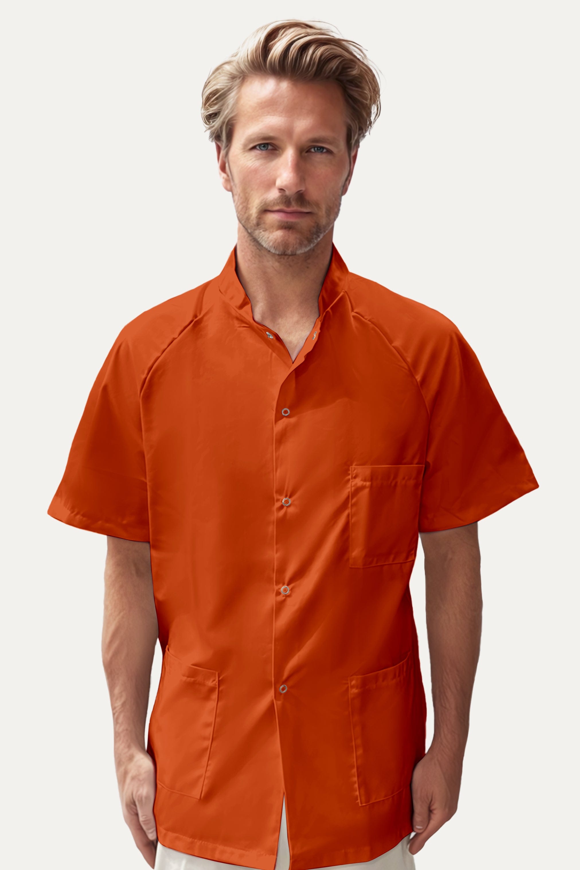 SRC Tunique médicale Tunique médicale homme orange - 4642H