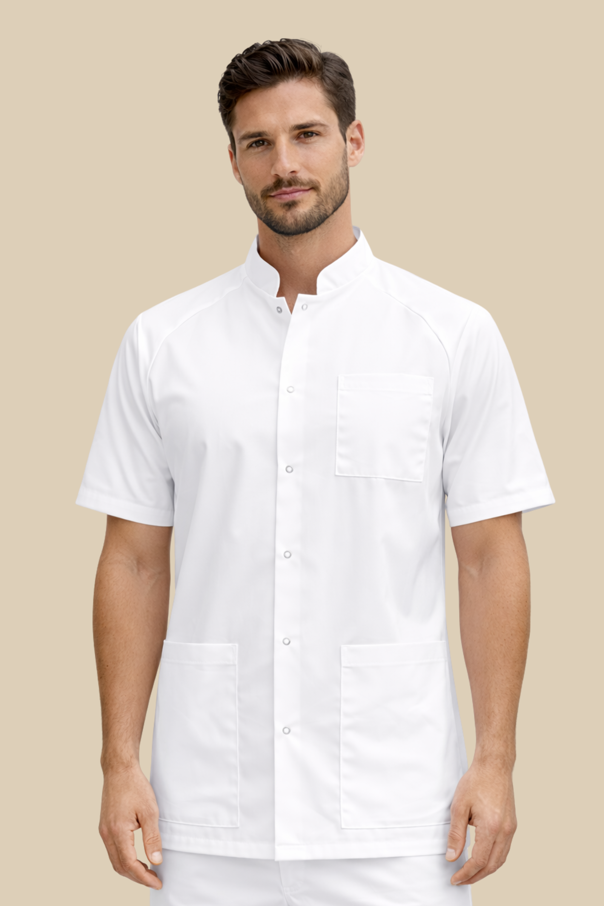 SRC Création Tunique médicale Tunique médicale mixte blanche - 4642