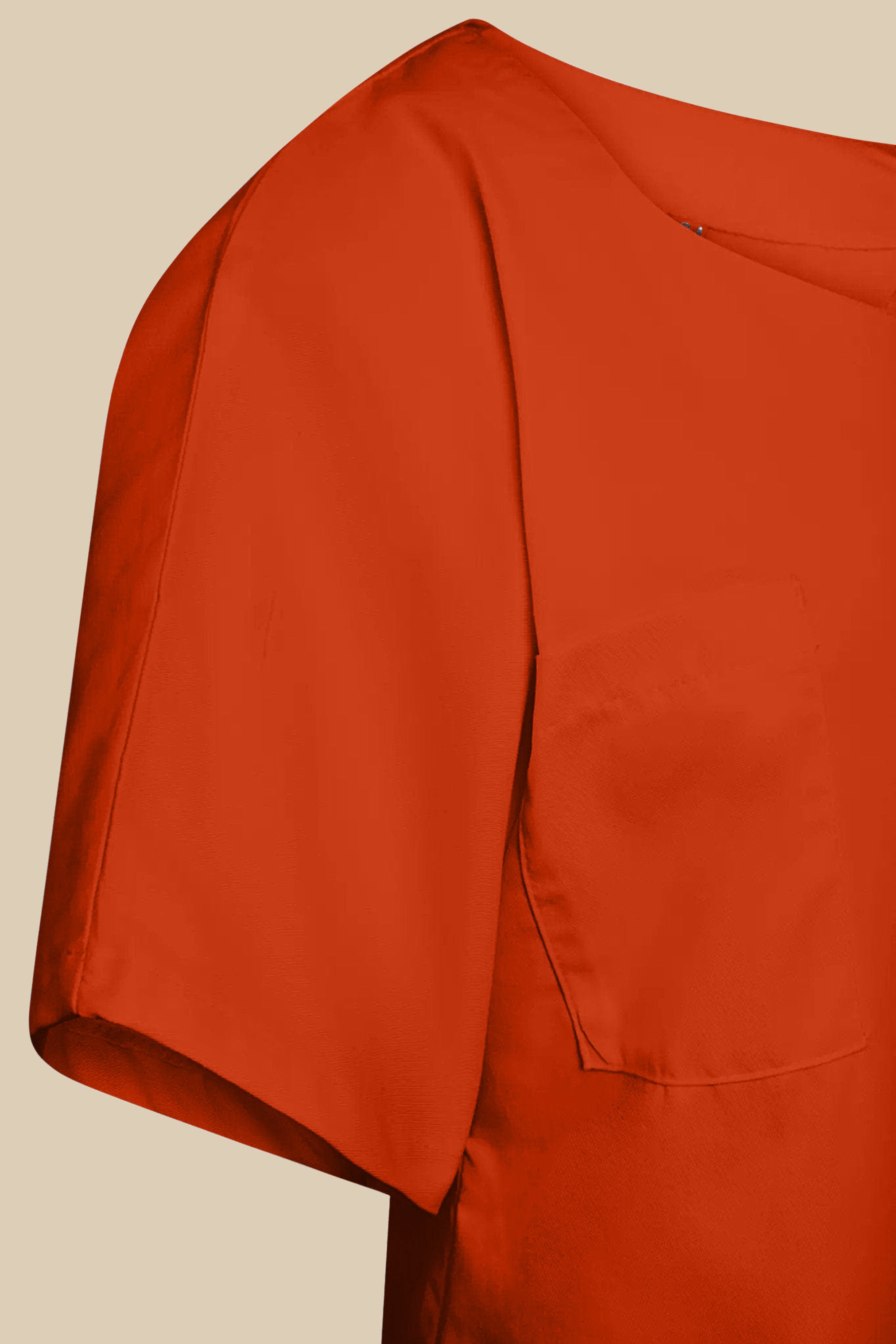 Tunique médicale femme orange - 1666