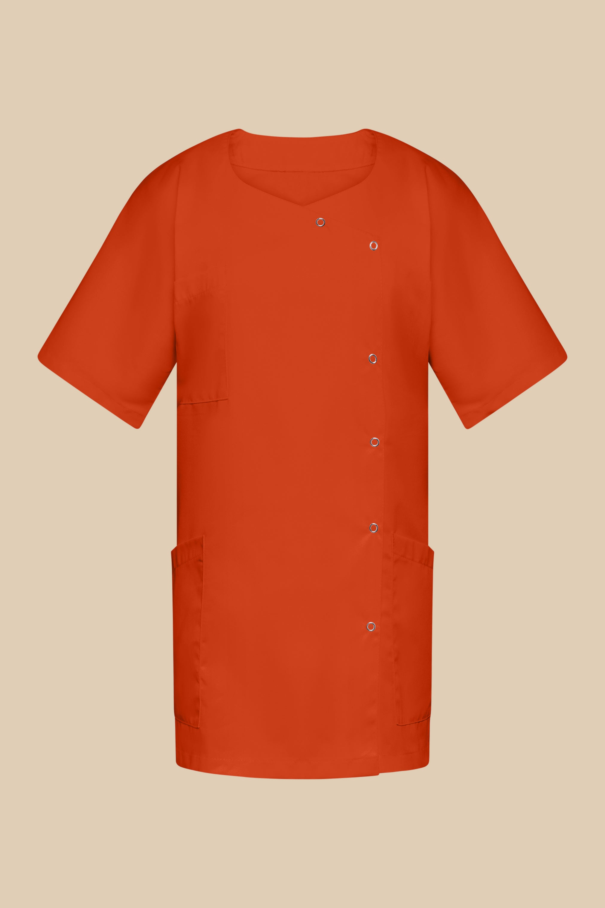 Tunique médicale femme orange - 1666