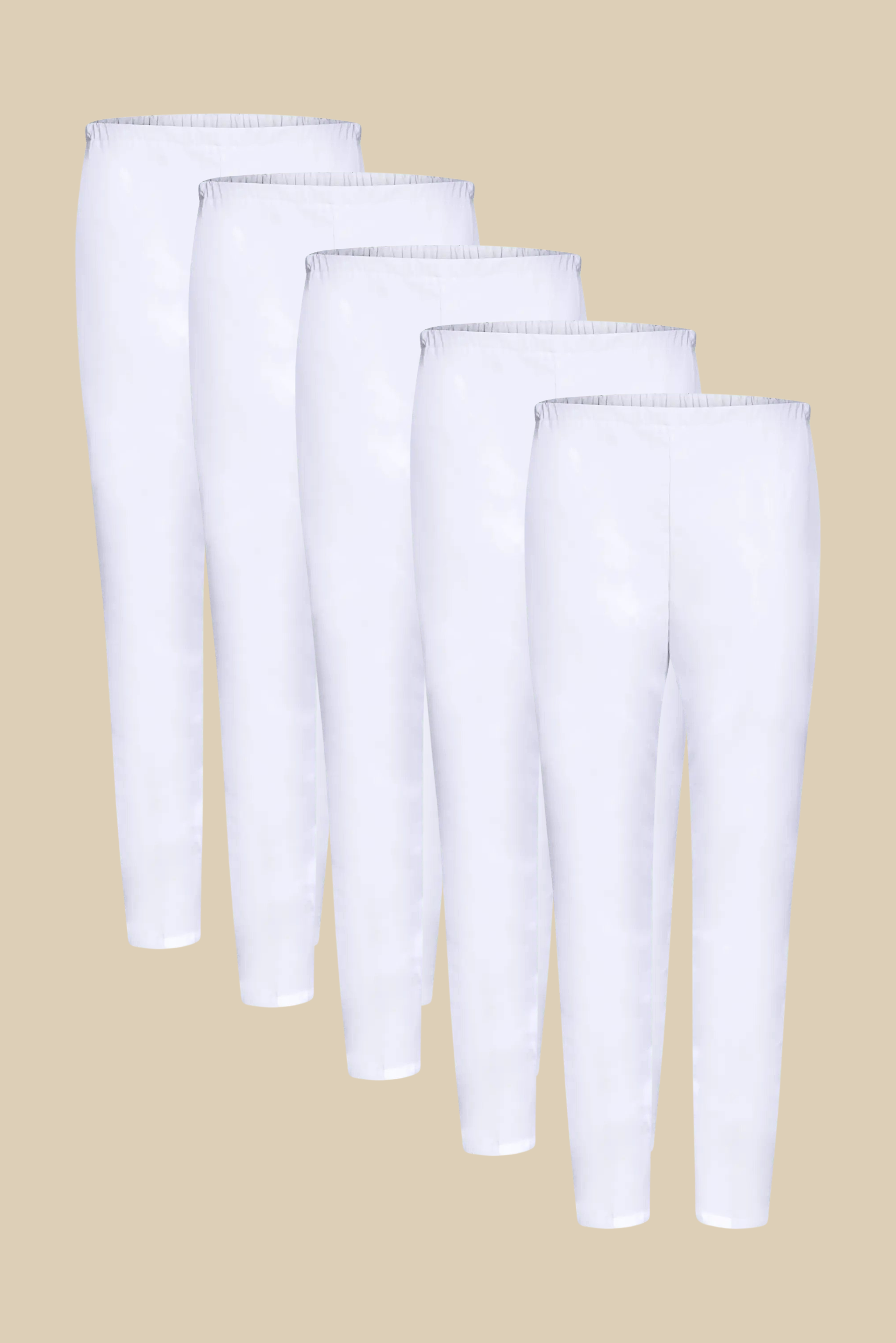 Pack de 5 Pantalons médicaux mixte 1020