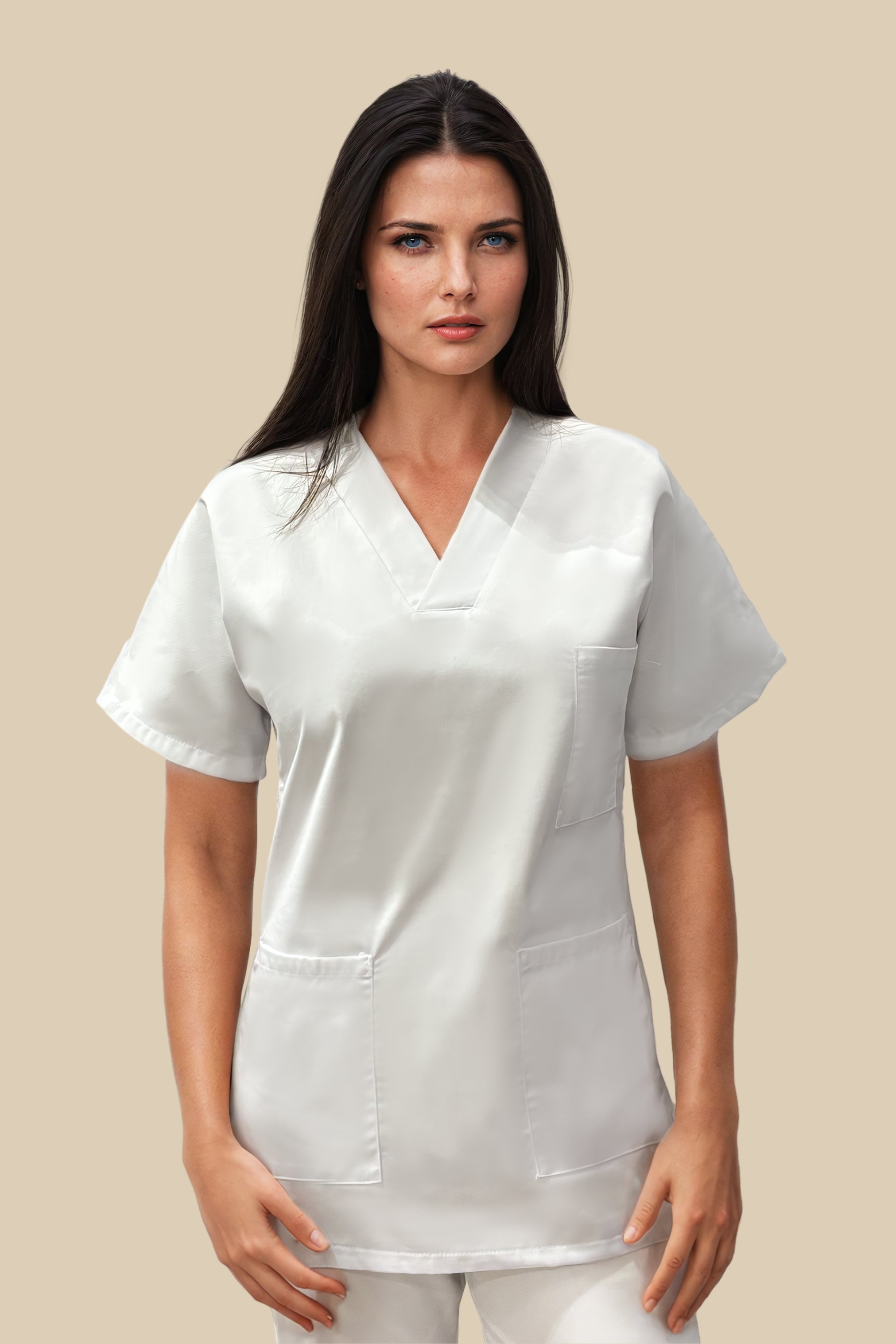Ensemble Tunique médicale Femme Col V 7797F + Pantalon 1020