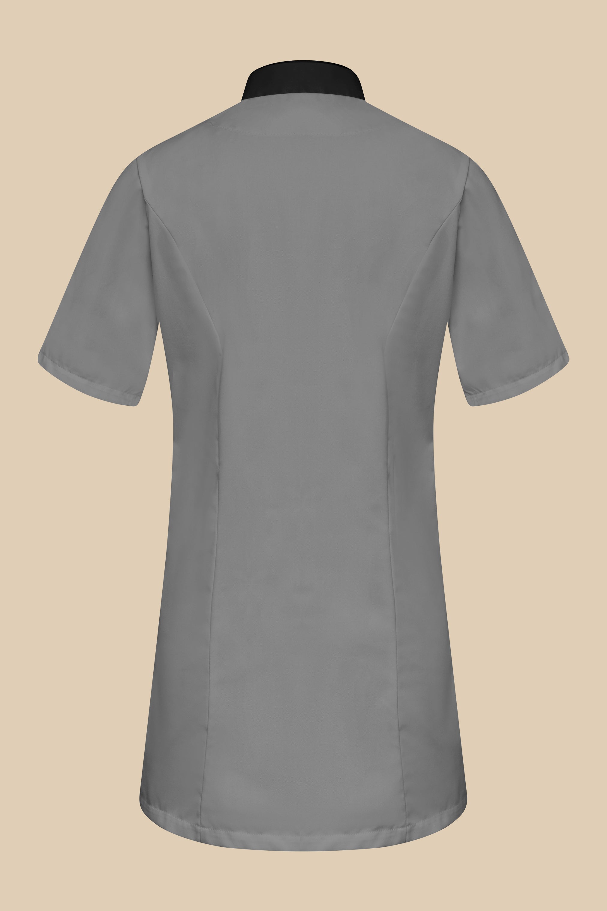 Blouse médicale femme gris et noir - SILA