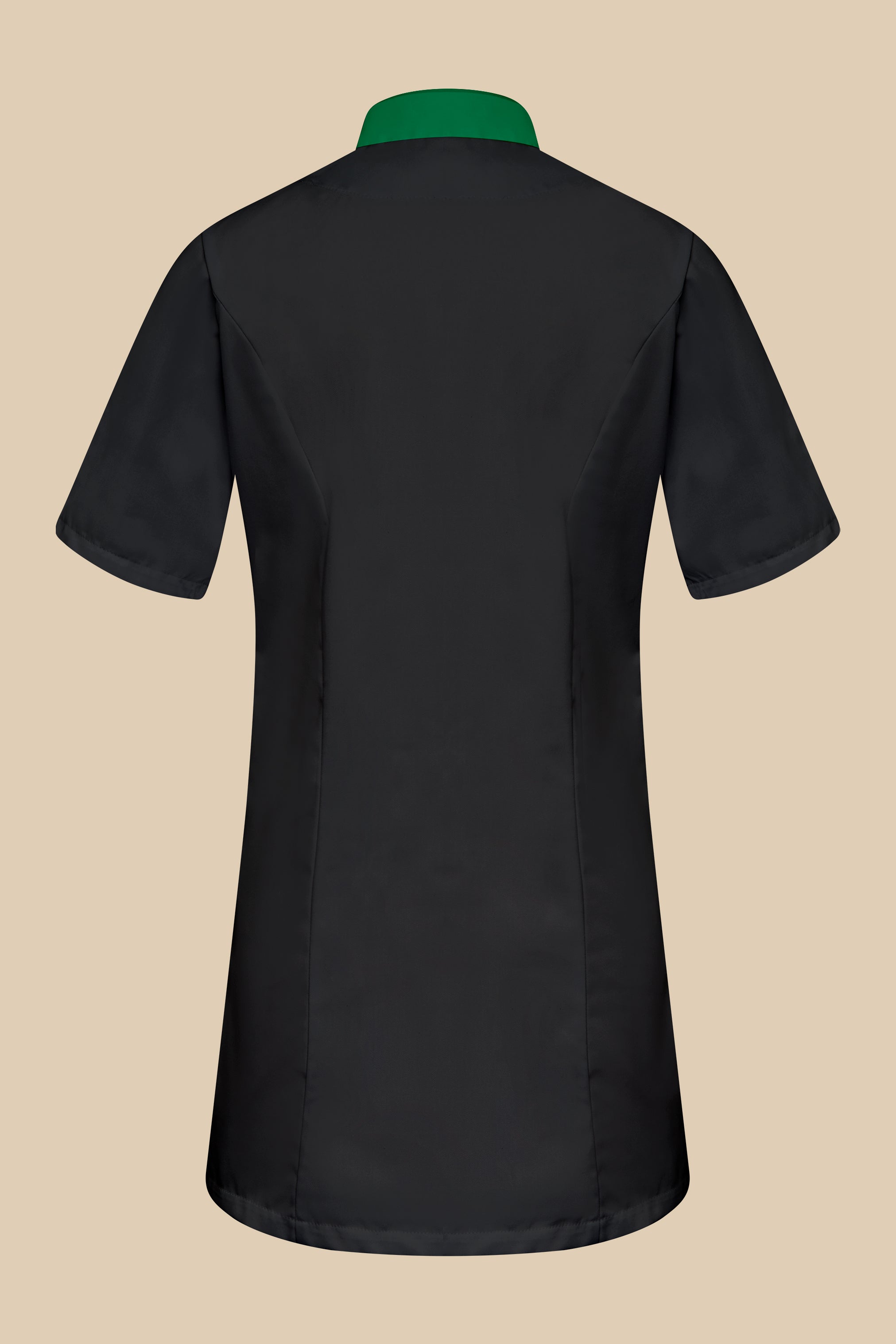 Blouse médicale femme noir et vert - SILA