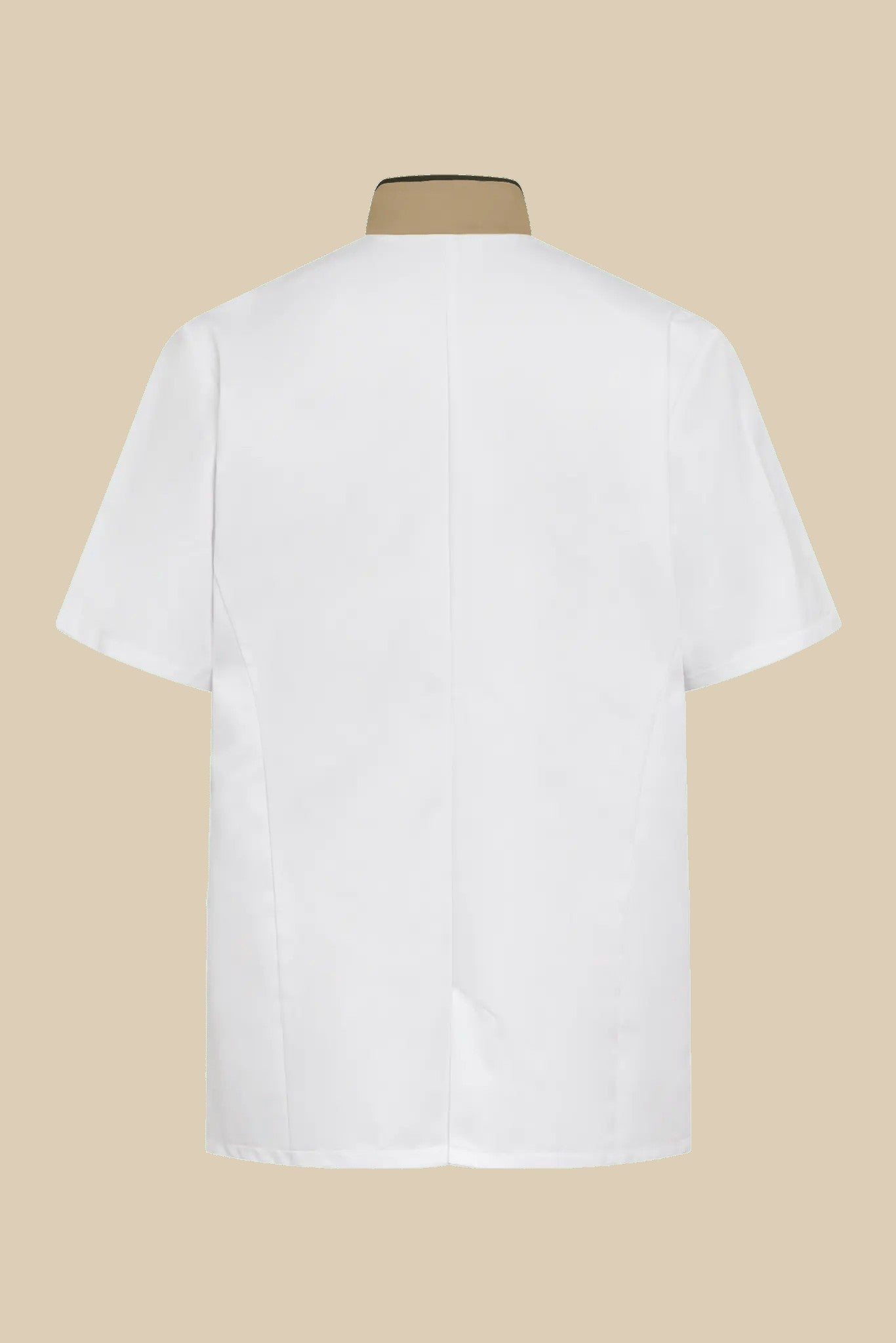 SRC Création Blouse Médicale Blouse médicale blanc et biscuit homme fermeture éclair - PRESPO