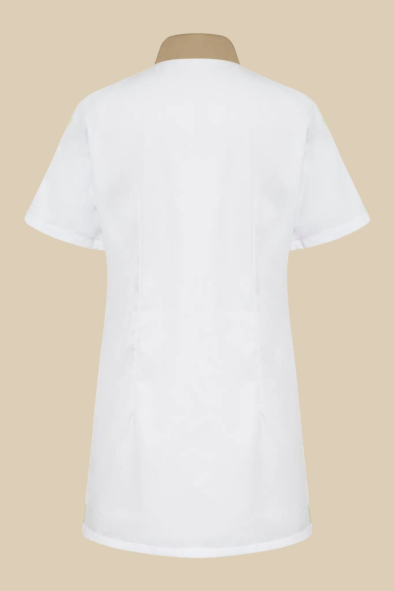 SRC Création Blouse Médicale Blouse médicale femme blanc et biscuit - SAANA