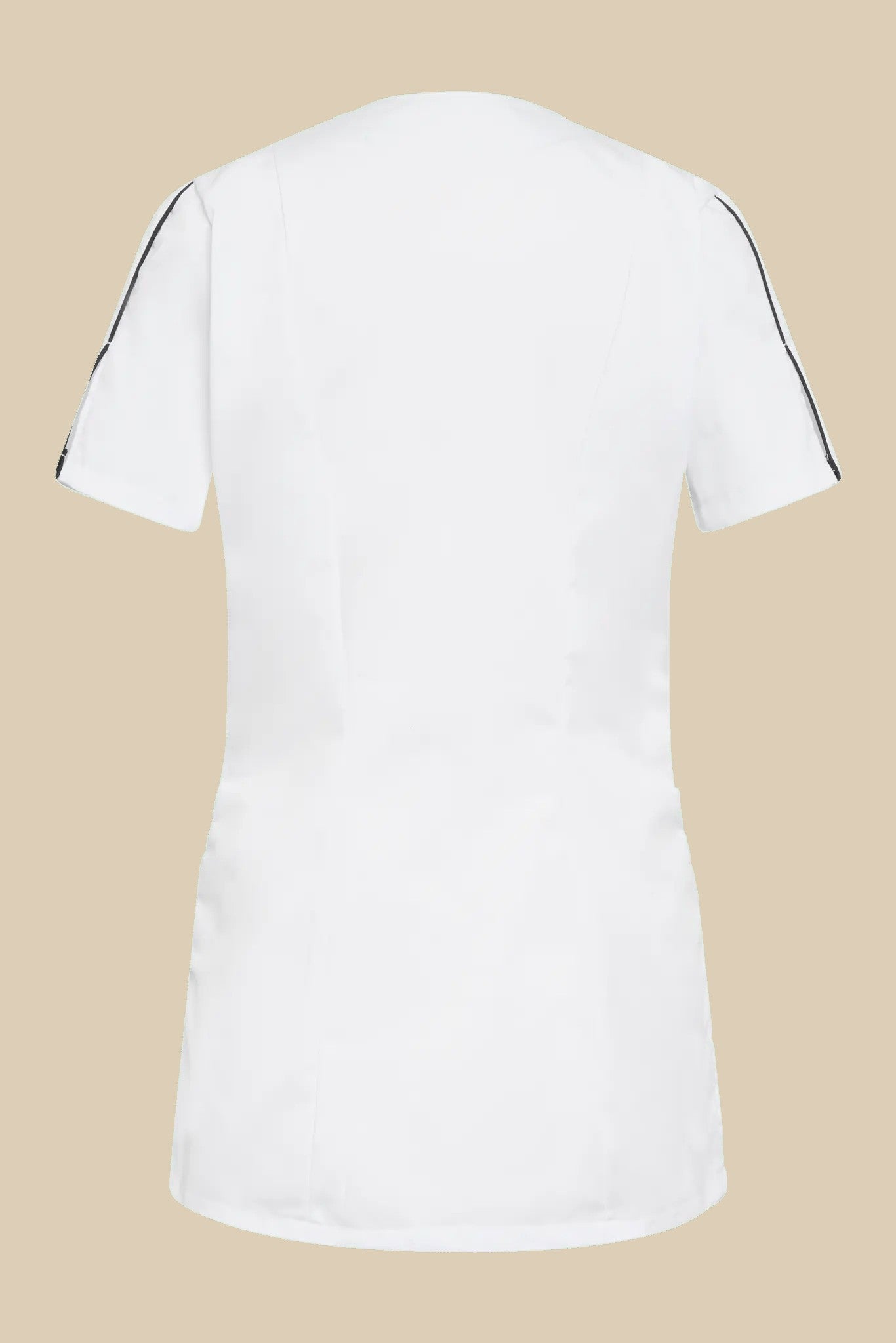 SRC Création Blouse Médicale Blouse médicale femme blanc et gris - NOLA