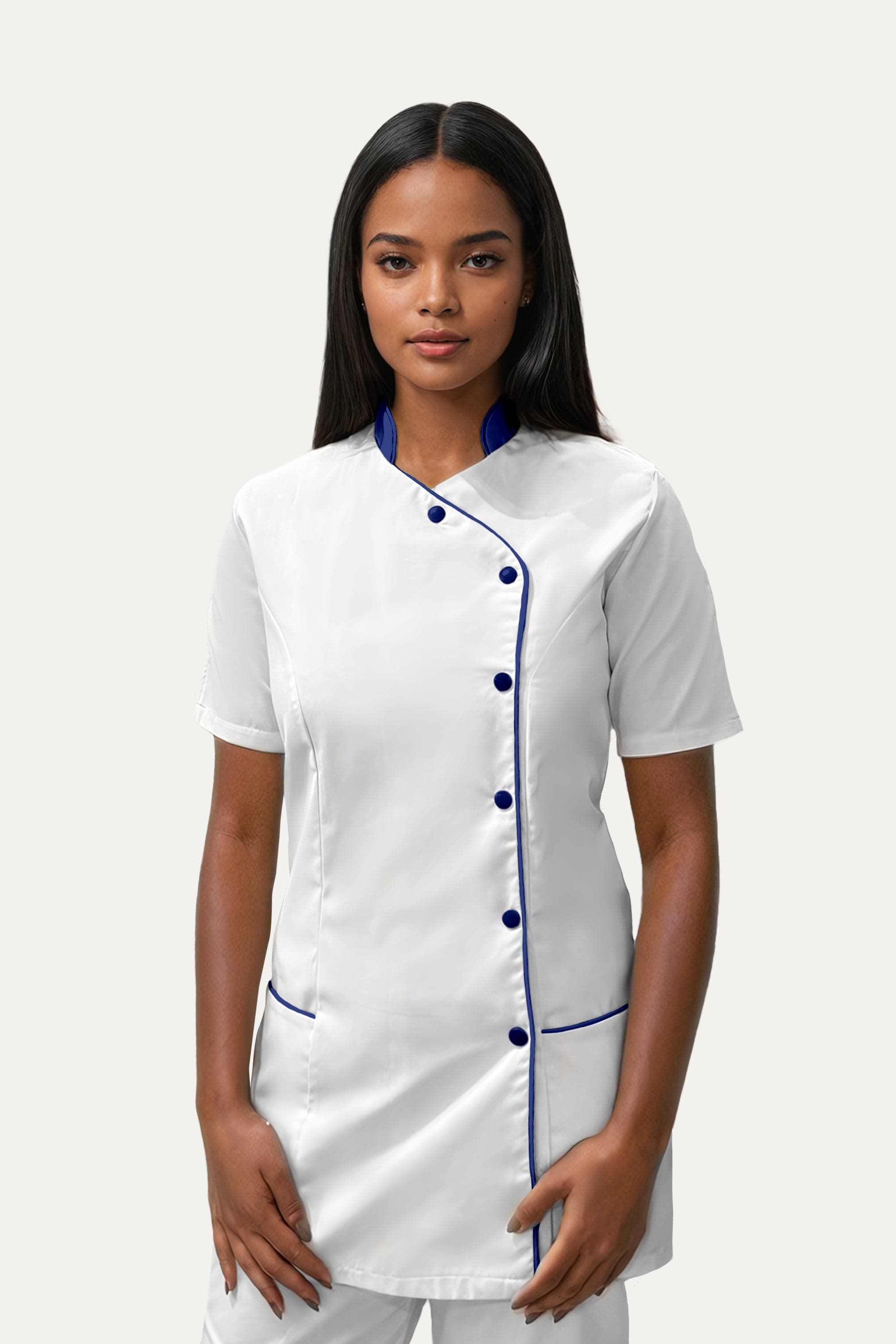 Tunique Médicale Tenue Infirmière Bleu Buy Blouse Aide Soignante
