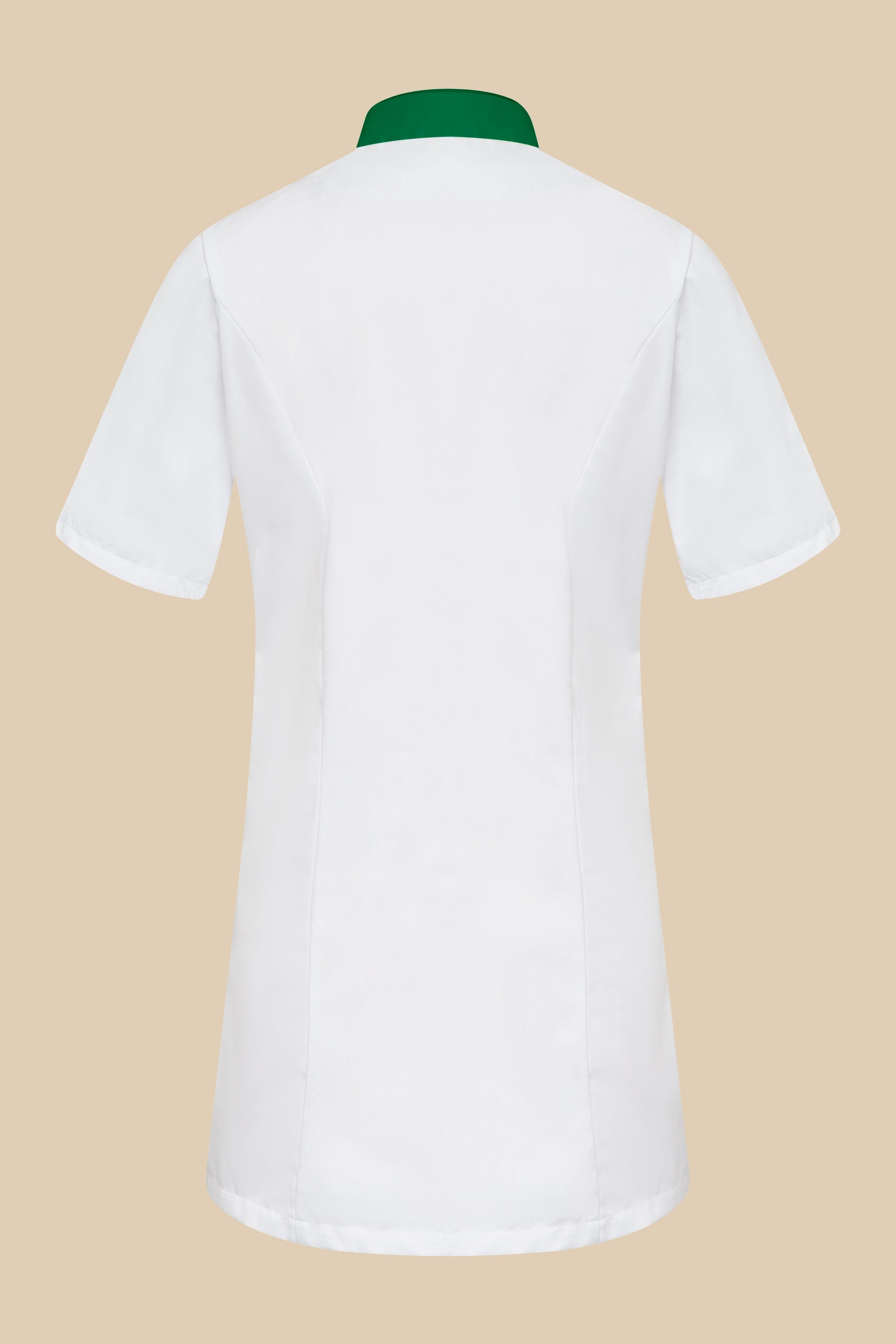 SRC Création Blouse Médicale Blouse médicale femme blanc et vert - SILA