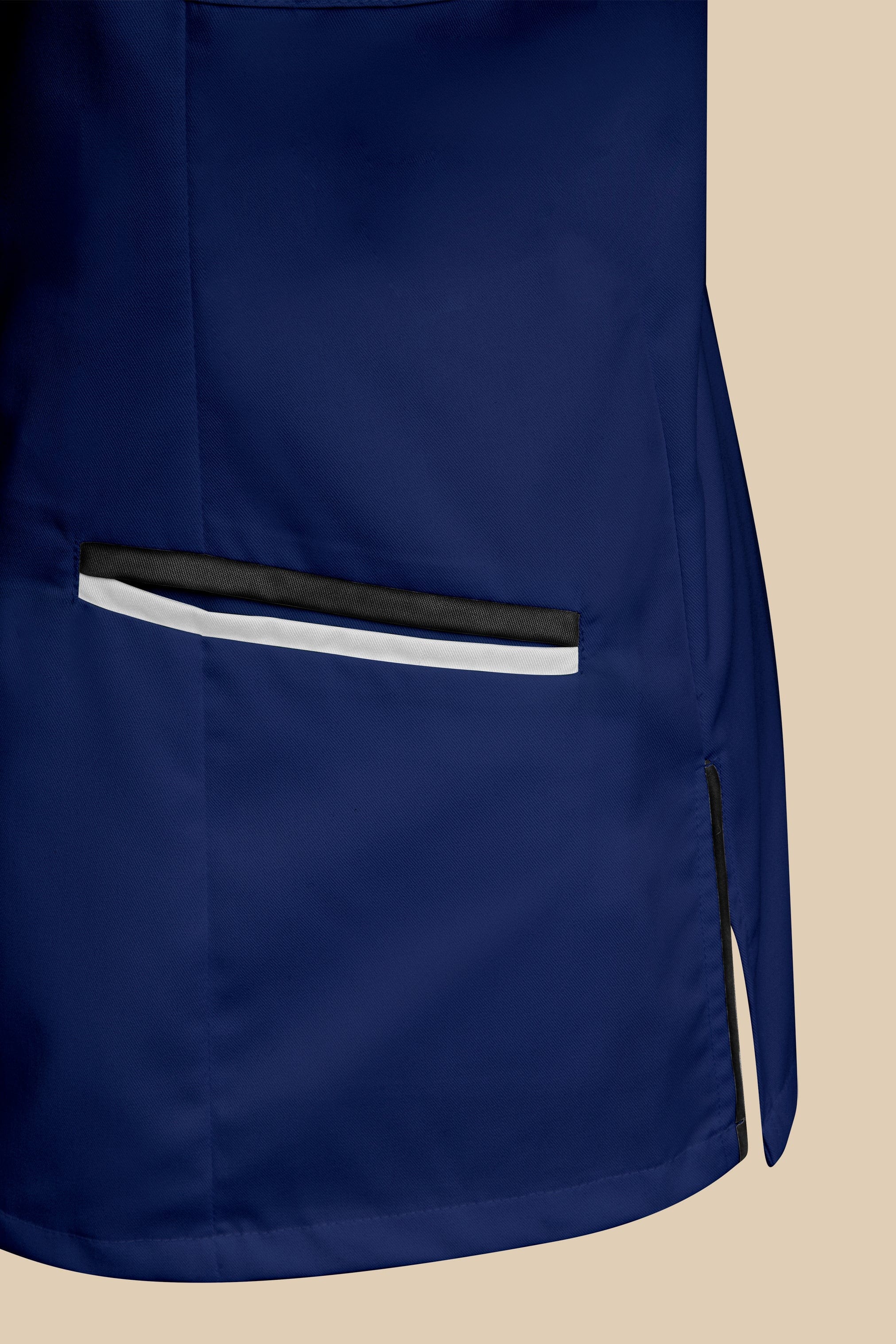 SRC Création Blouse Médicale Blouse médicale femme cintrée Marine/Noir/Blanc - LOKKA
