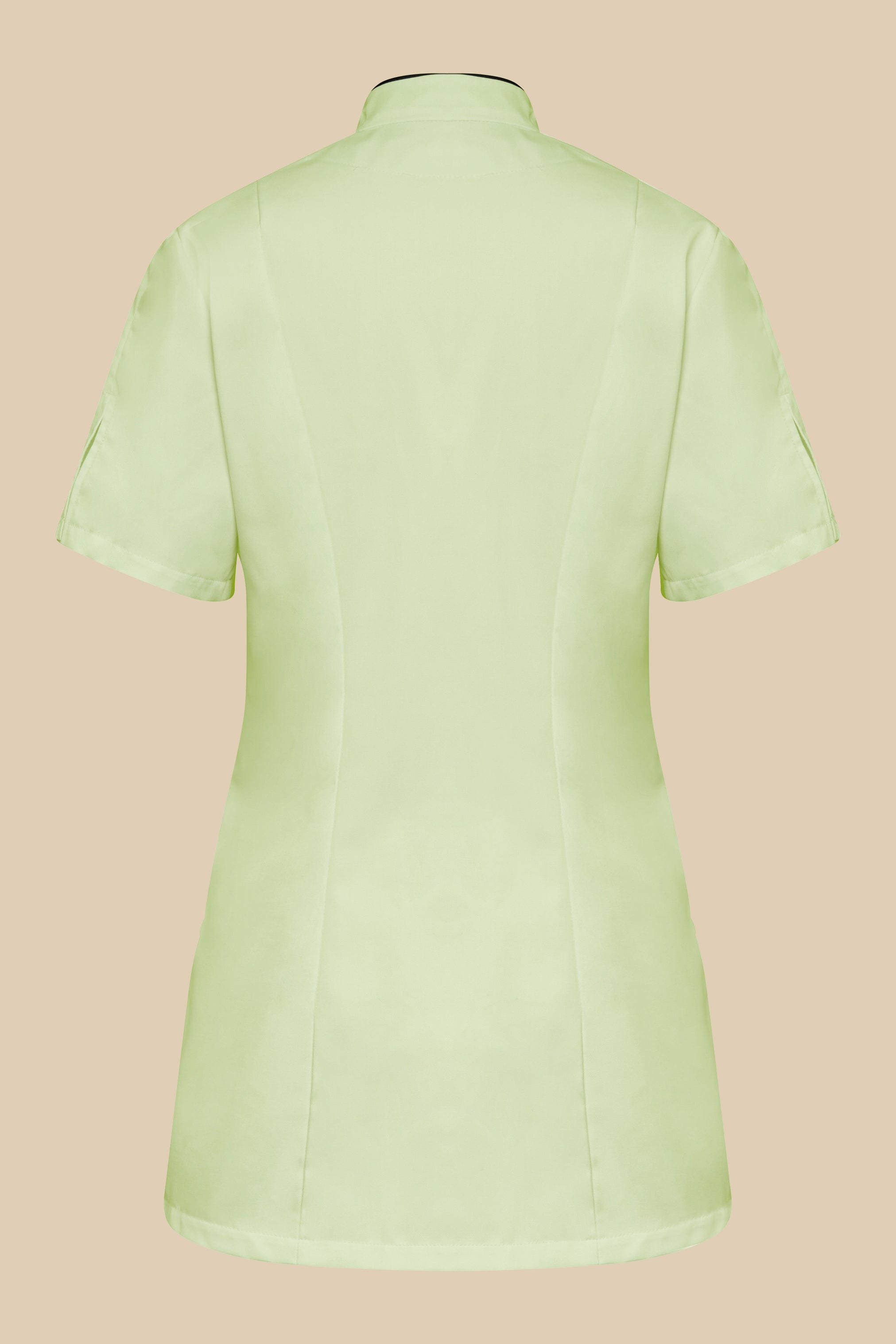 SRC Création Blouse Médicale Blouse médicale femme col V anis et noir - KOSA