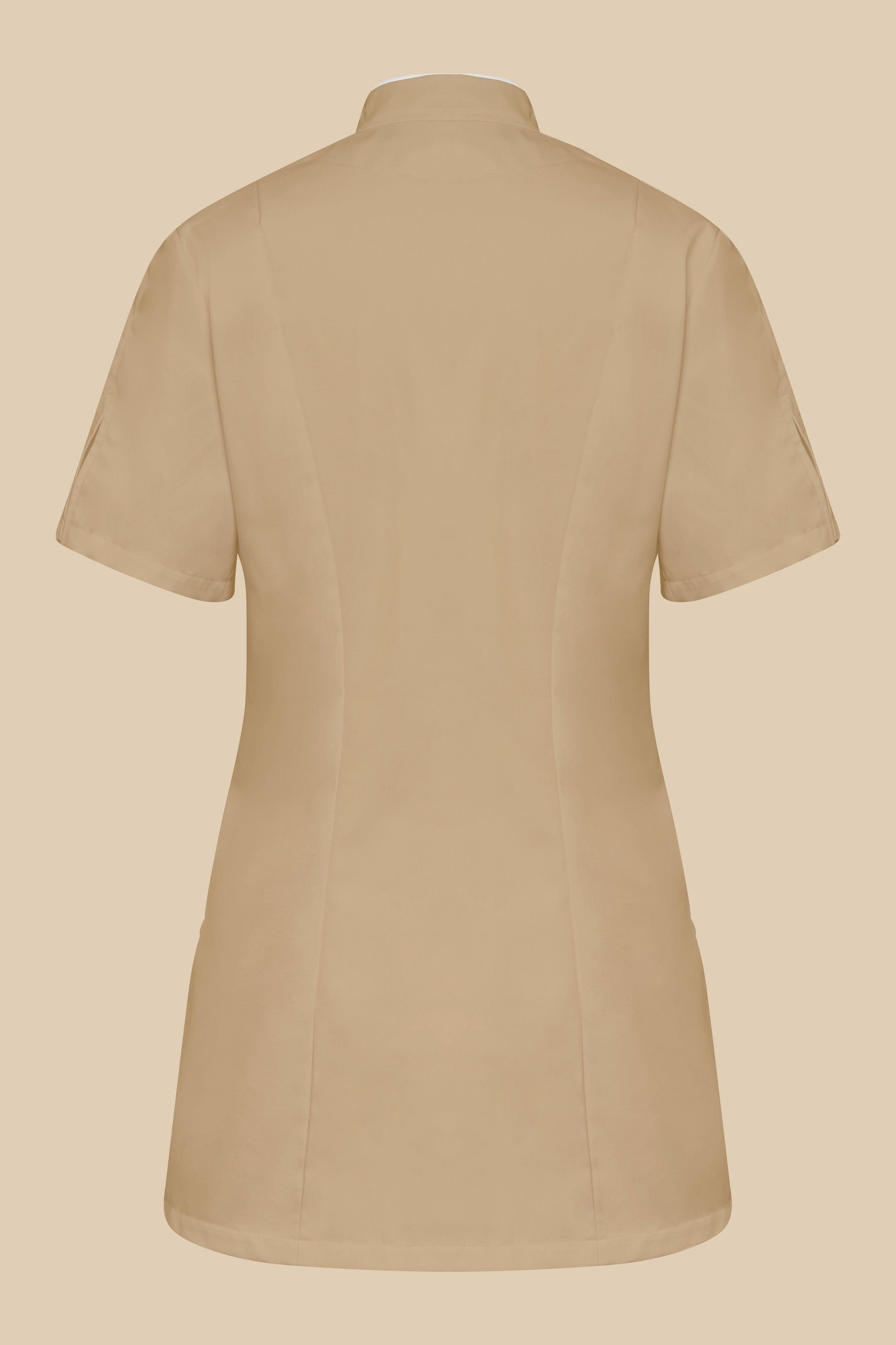 SRC Création Blouse Médicale Blouse médicale femme col V biscuit et blanc - KOSA