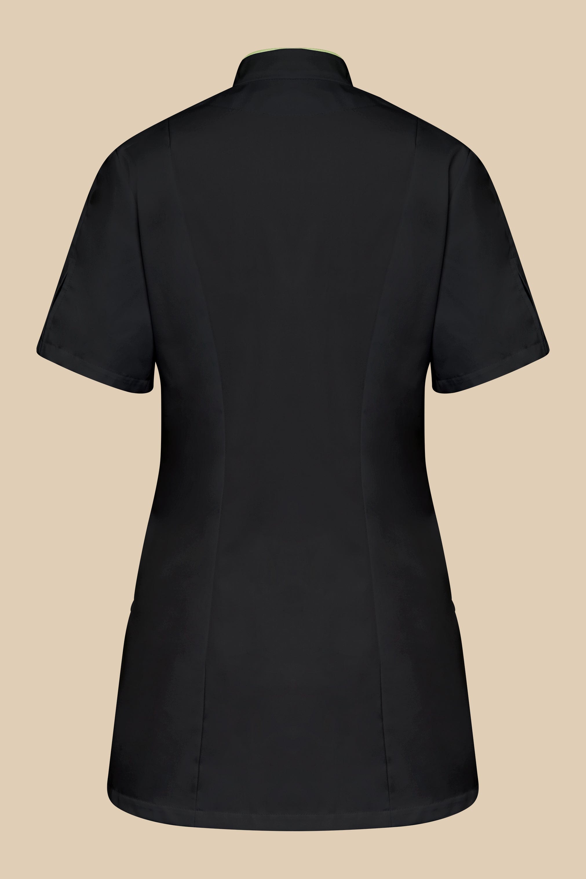SRC Création Blouse Médicale Blouse médicale femme col V noir et anis - KOSA