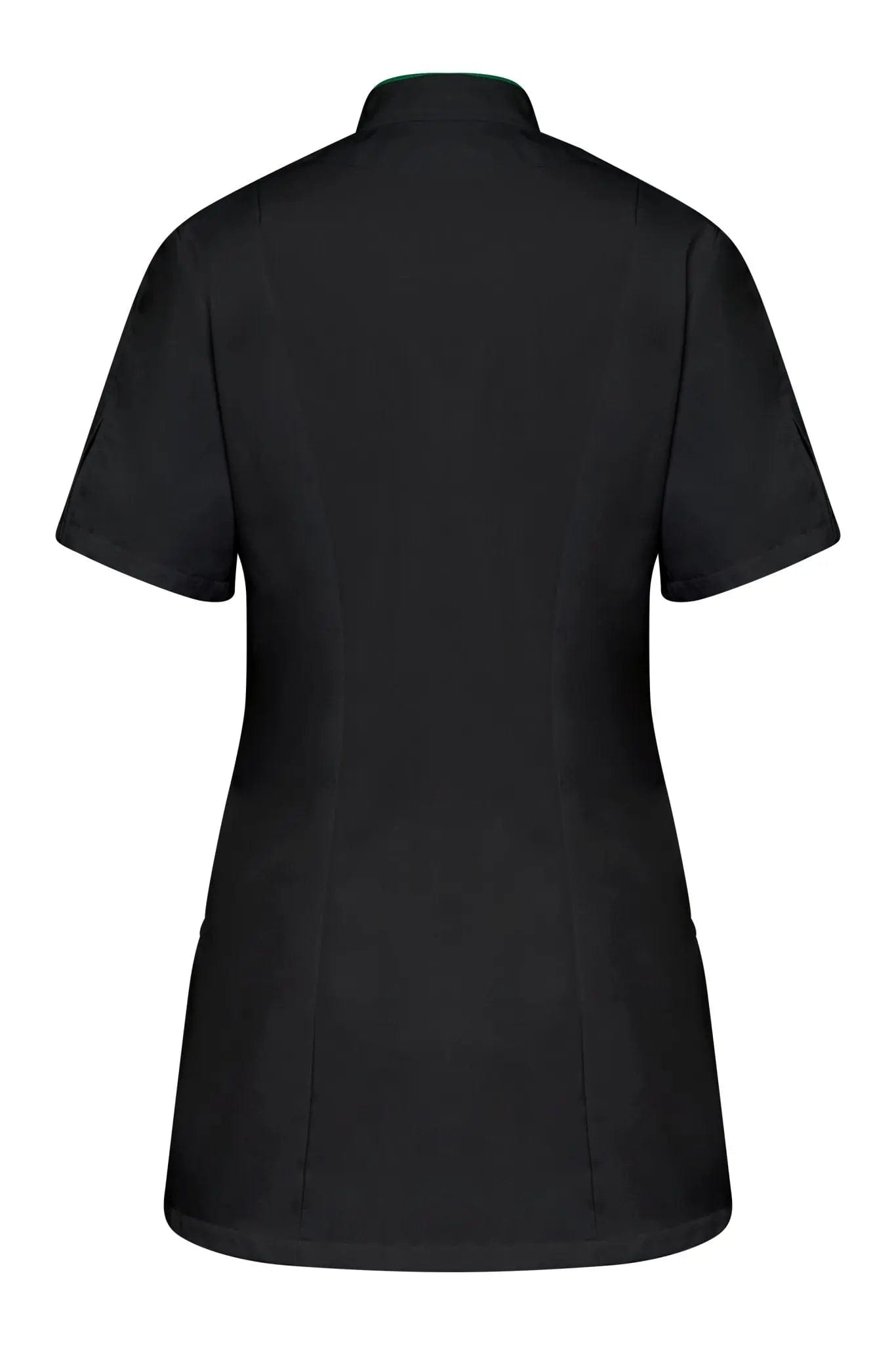 SRC Blouse Médicale Blouse médicale femme col V noir et vert - KOSA