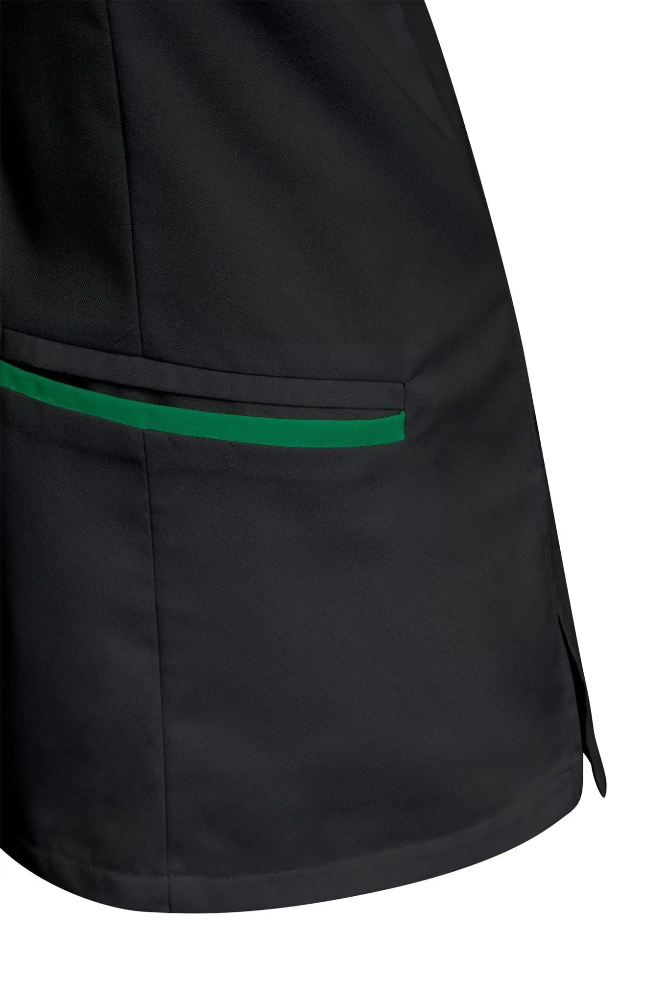 SRC Blouse Médicale Blouse médicale femme col V noir et vert - KOSA