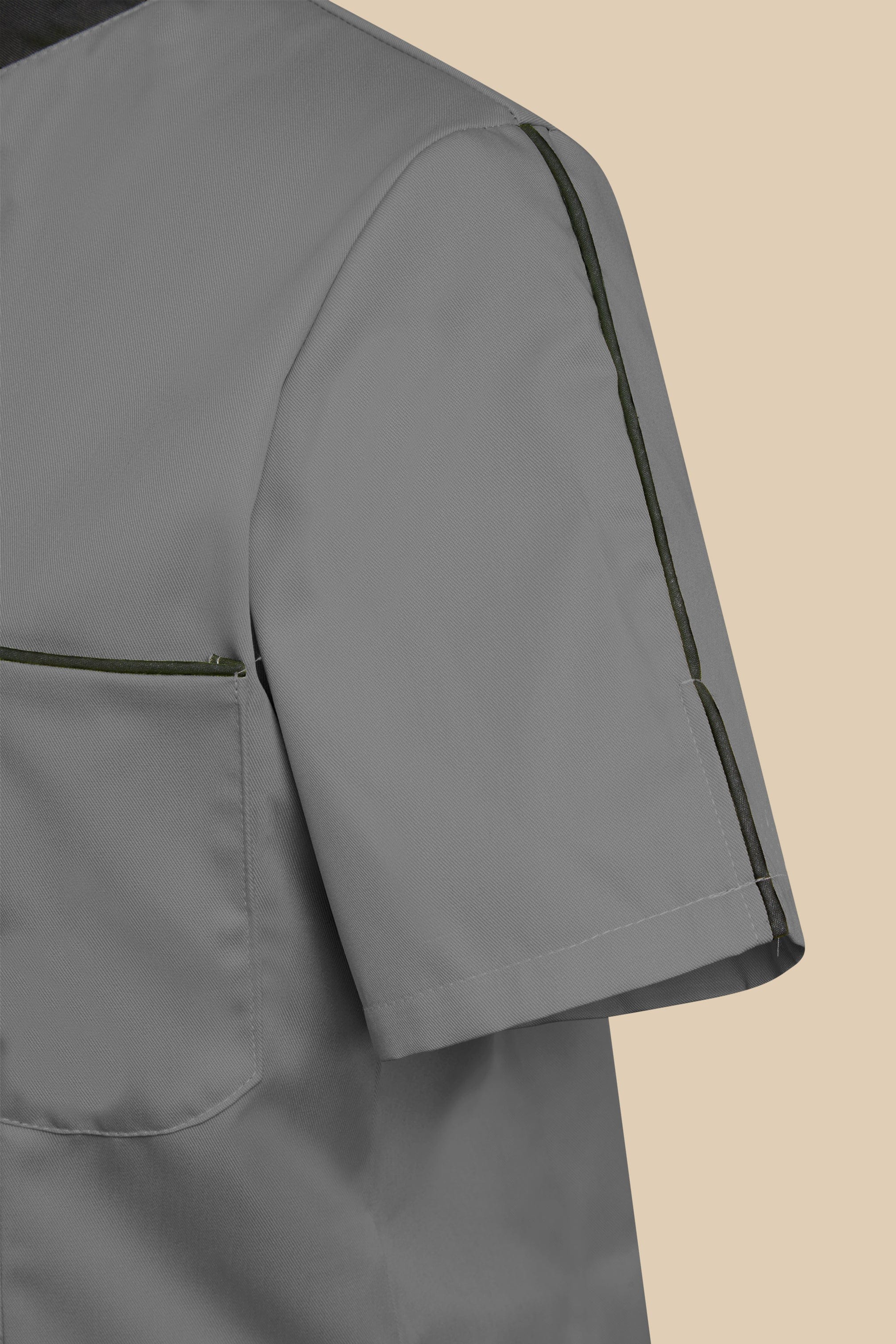 SRC Création Blouse Médicale Blouse médicale femme gris et noir - SAANA