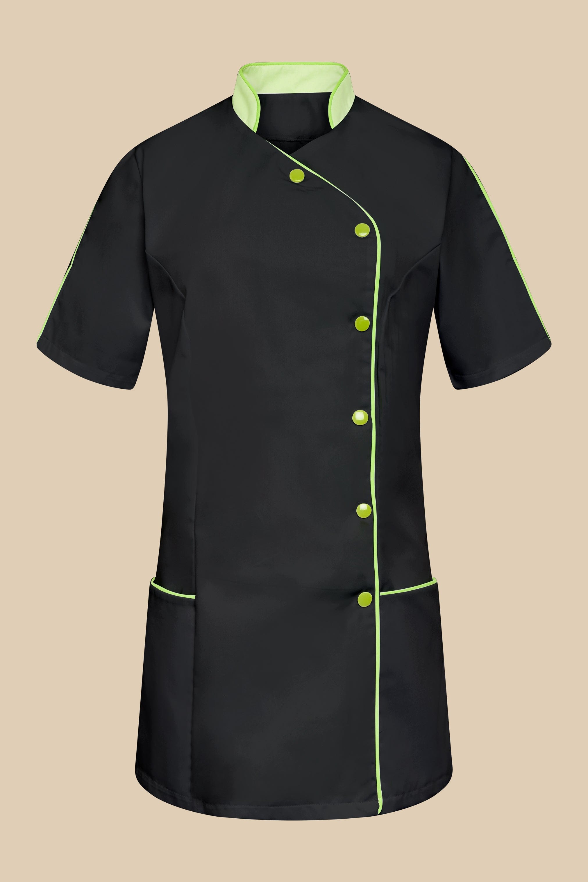 SRC Création Blouse Médicale Blouse médicale femme noir et anis - SILA