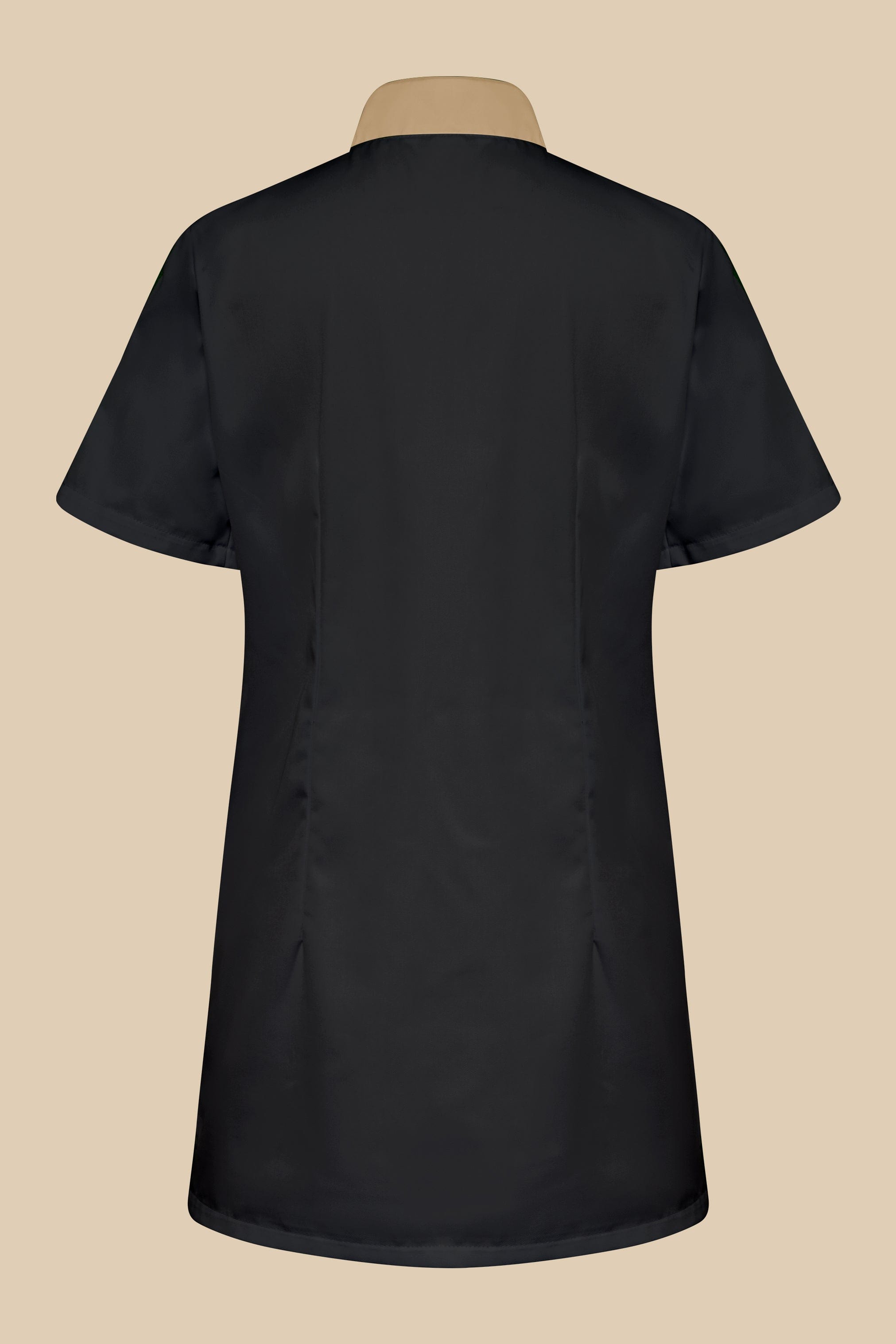 SRC Création Blouse Médicale Blouse médicale femme noir et biscuit - SAANA