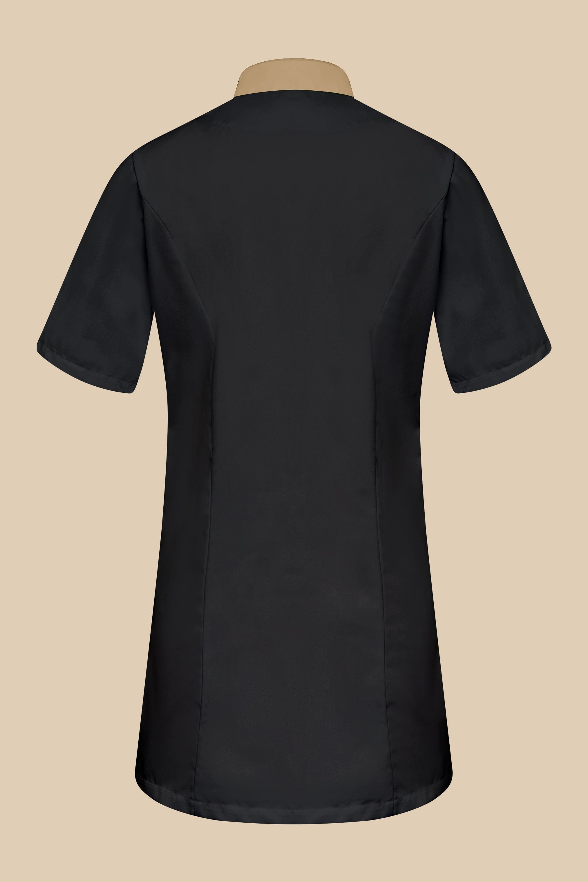 SRC Création Blouse Médicale Blouse médicale femme noir et biscuit - SILA