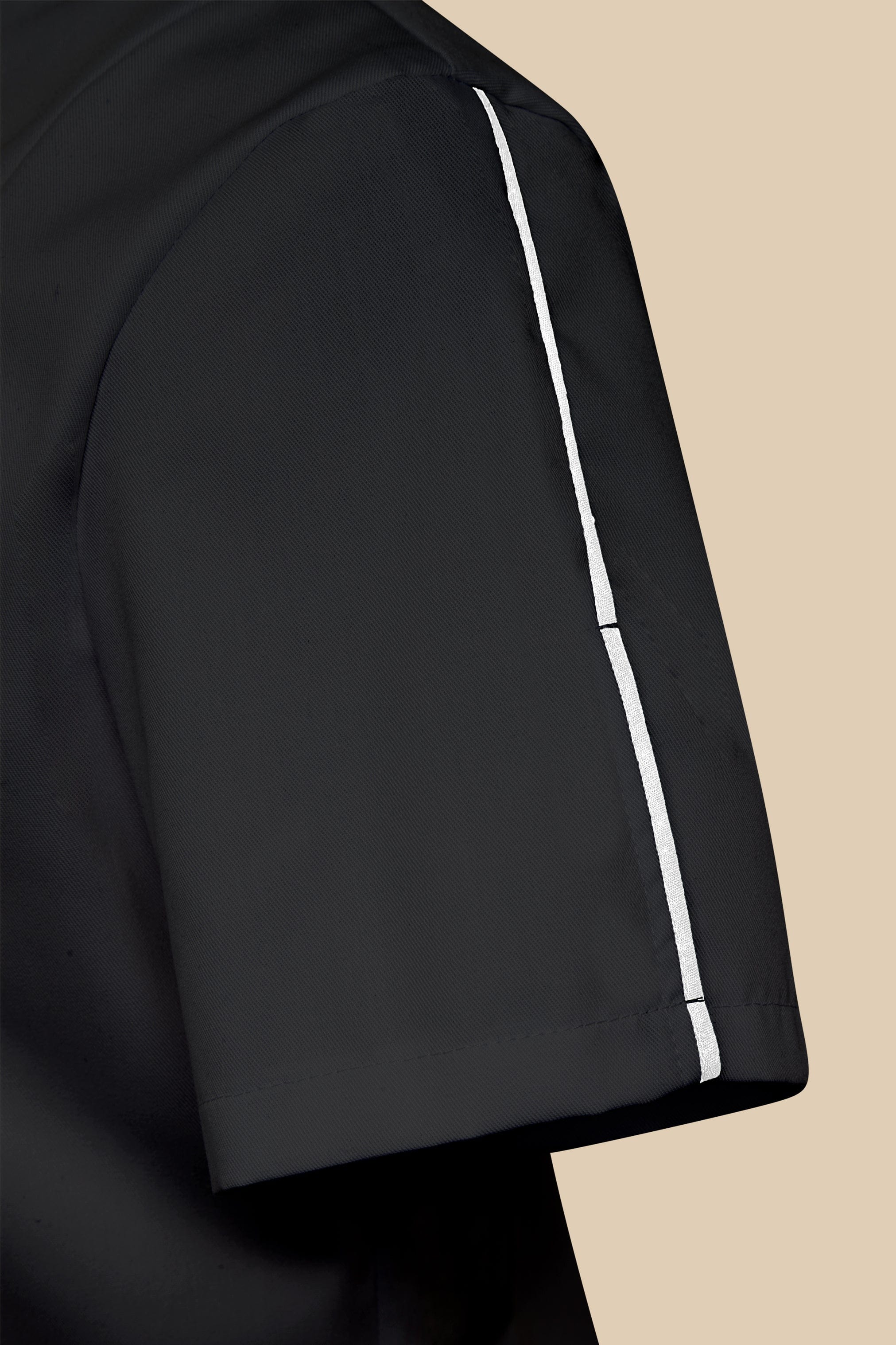 SRC Création Blouse Médicale Blouse médicale femme noir et orange - NOLA