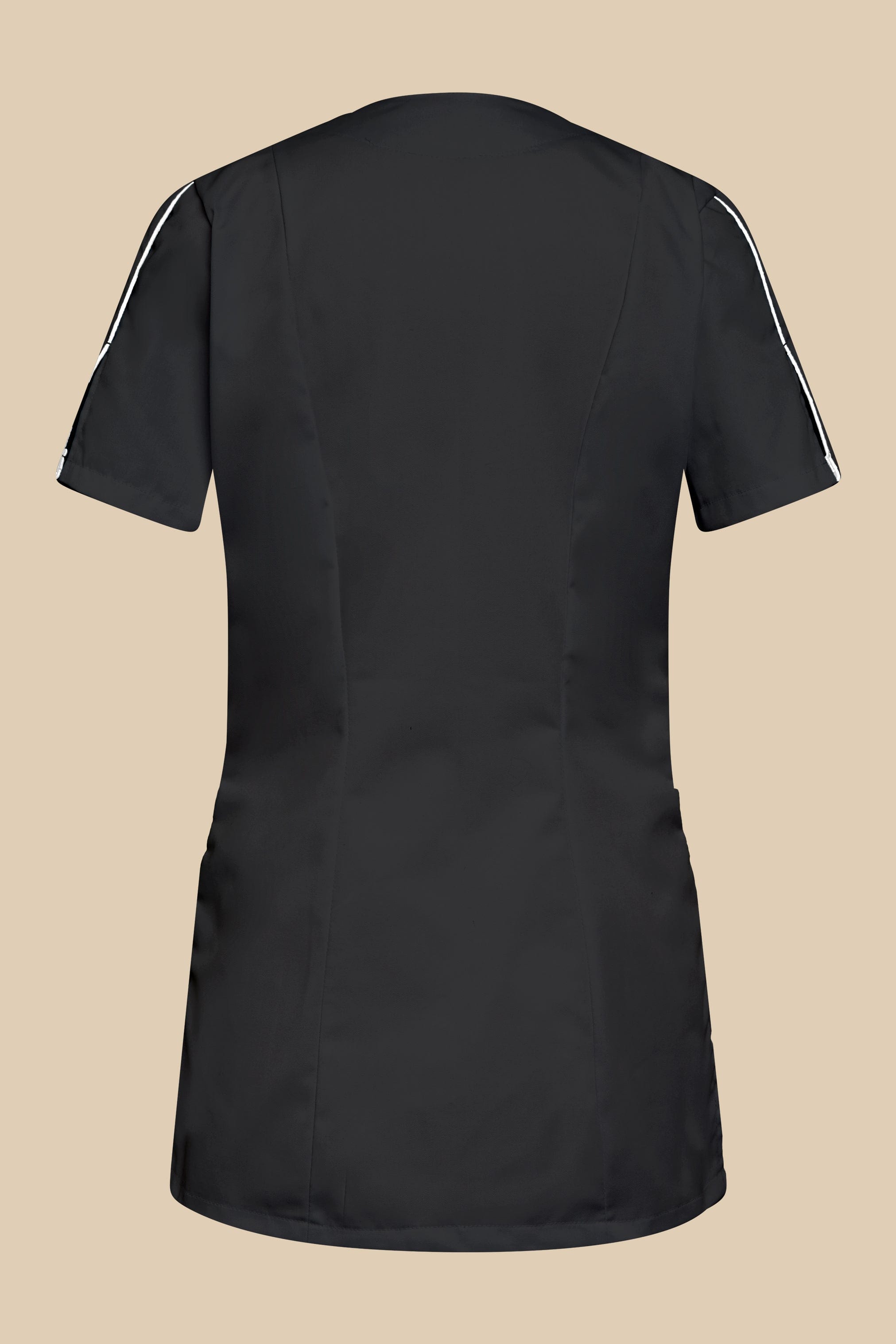 SRC Création Blouse Médicale Blouse médicale femme noir et orange - NOLA