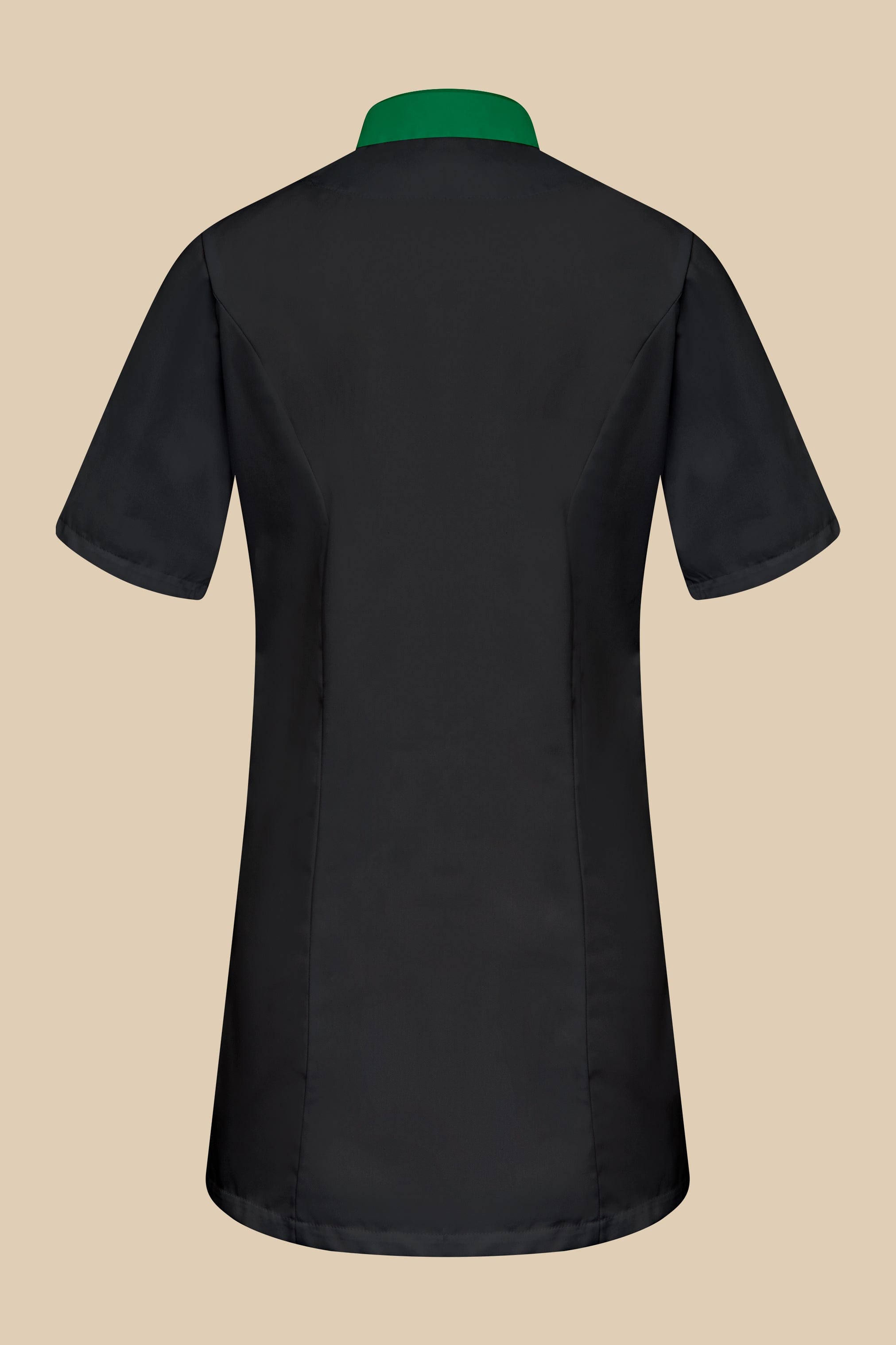 SRC Création Blouse Médicale Blouse médicale femme noir et vert - SILA
