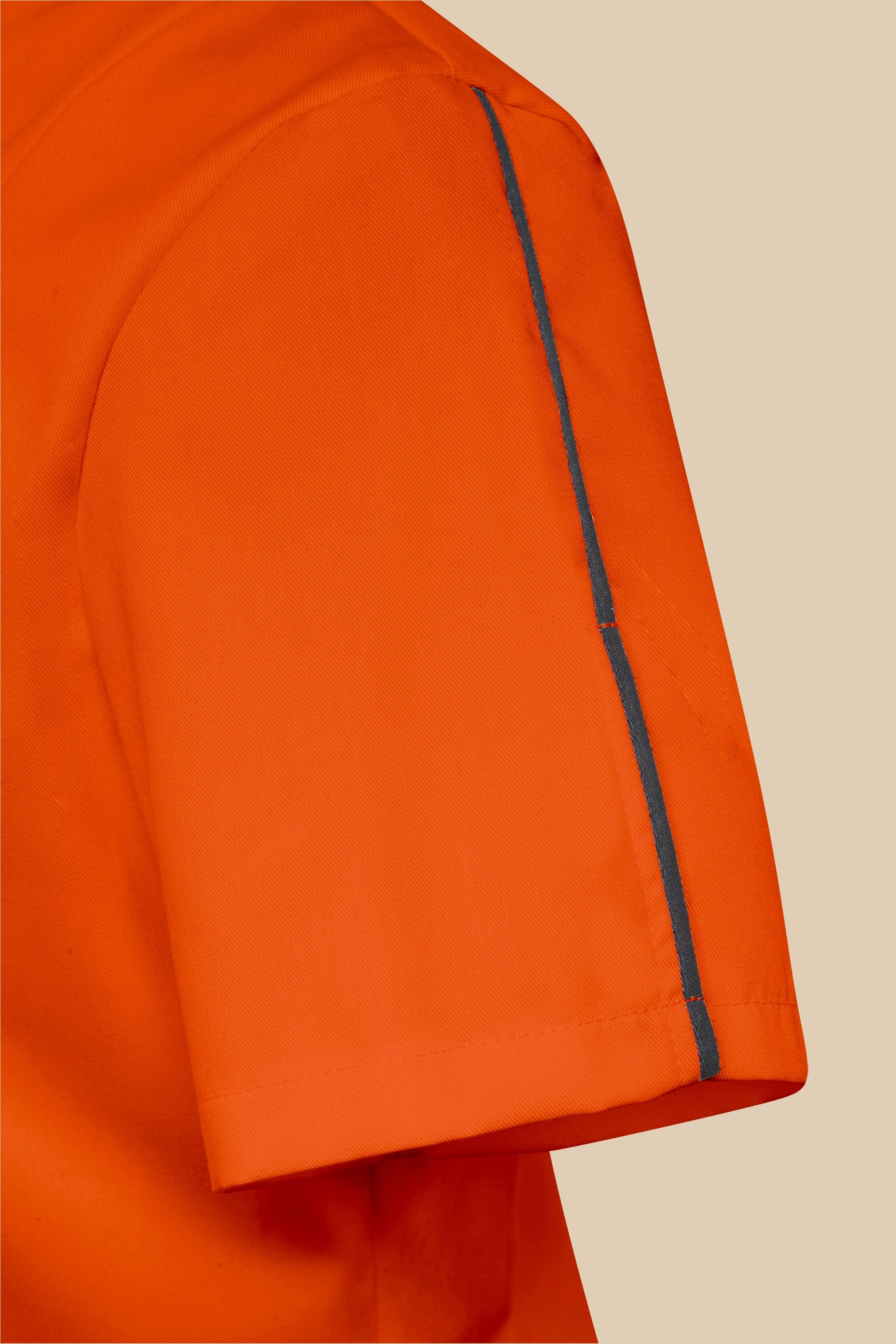 SRC Création Blouse Médicale Blouse médicale femme orange et blanc - NOLA