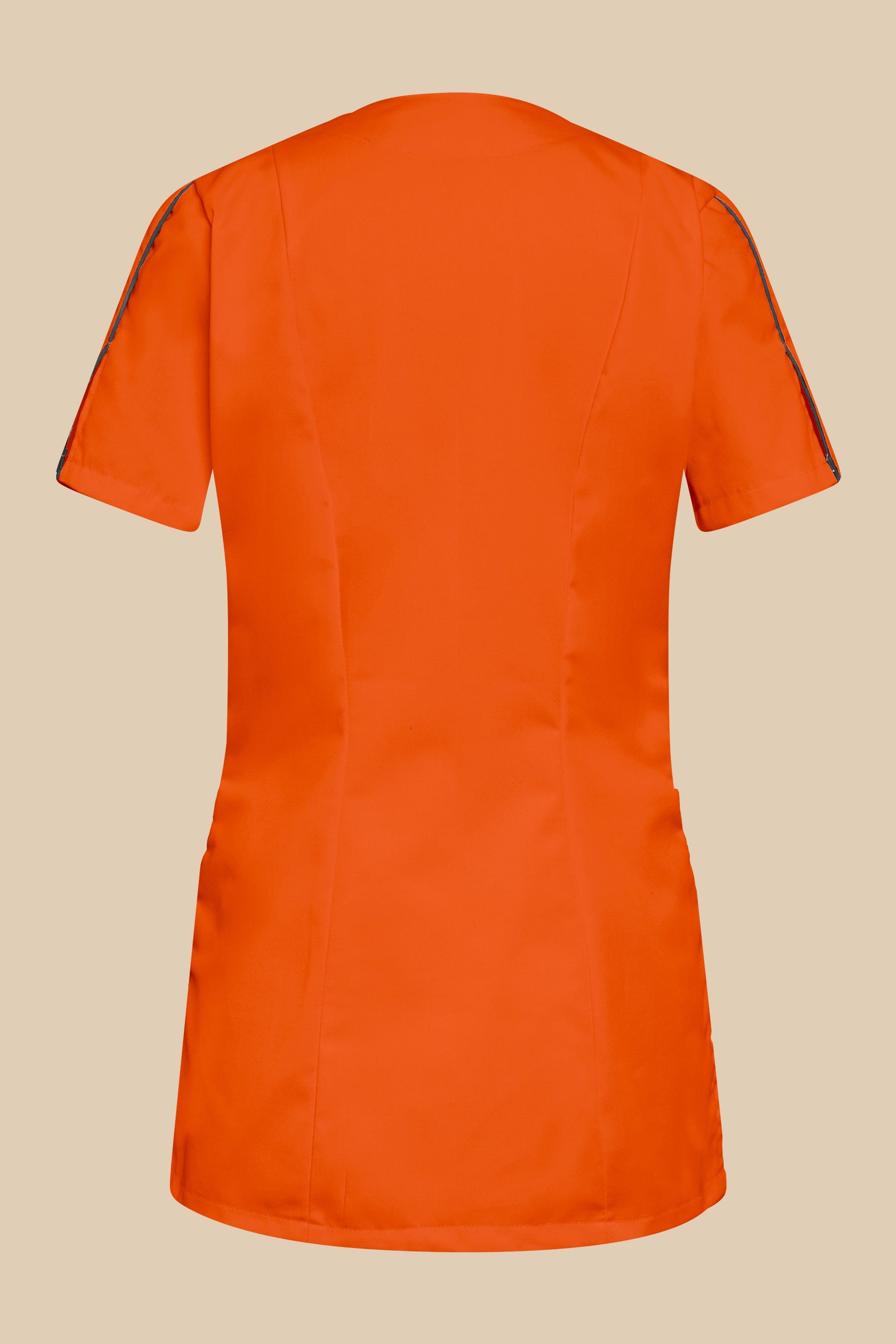 SRC Création Blouse Médicale Blouse médicale femme orange et blanc - NOLA