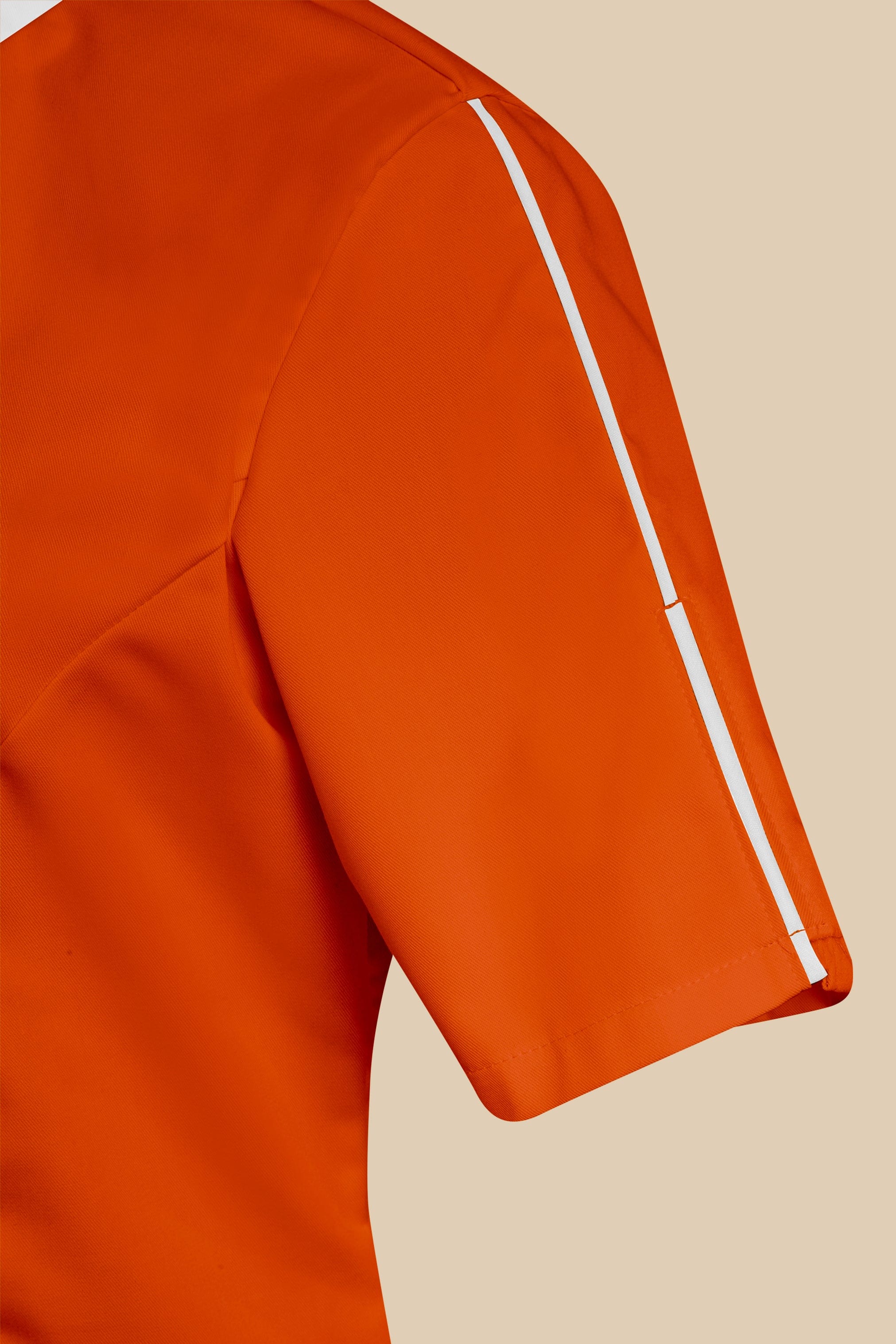 SRC Création Blouse Médicale Blouse médicale femme orange et blanc - SILA