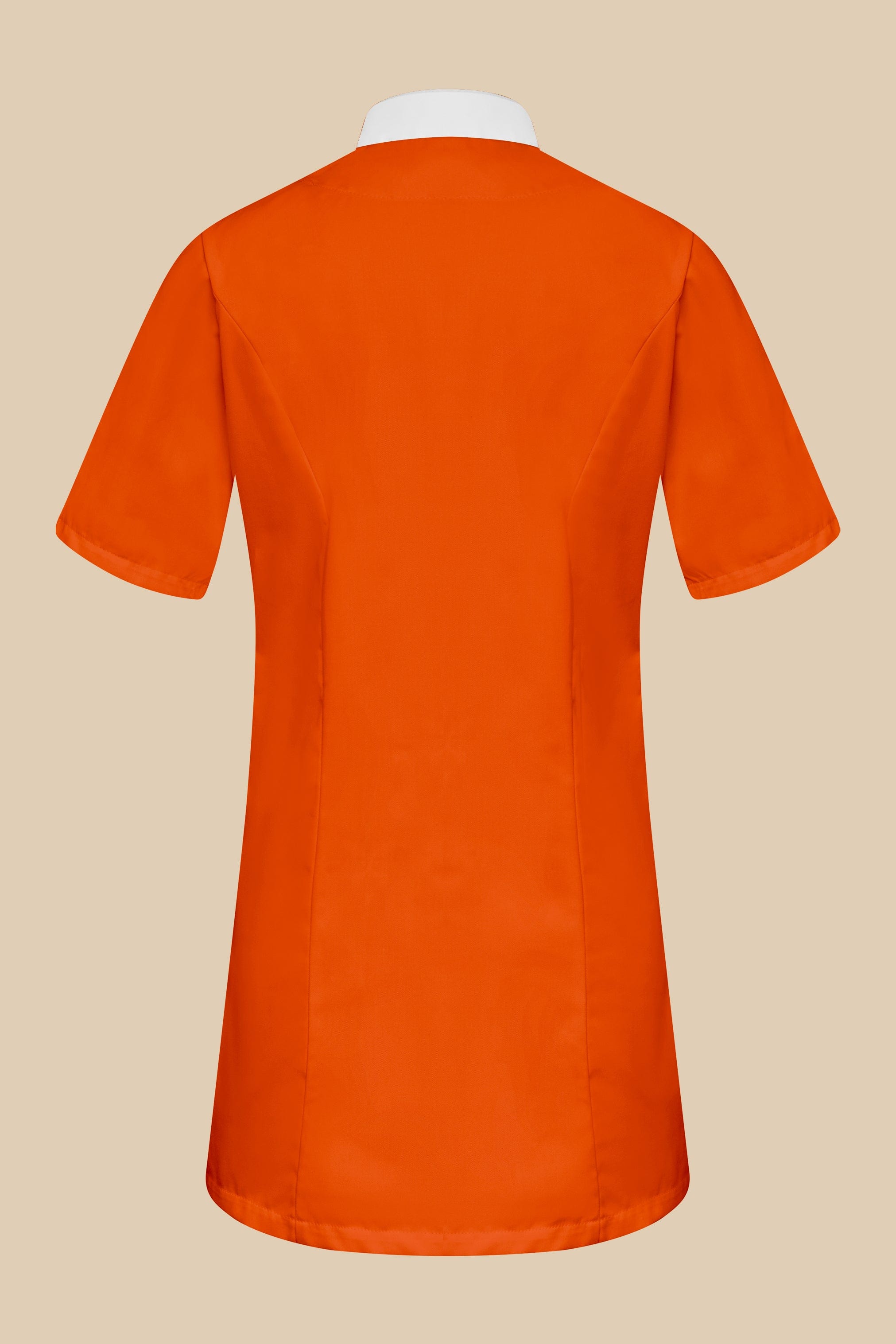 SRC Création Blouse Médicale Blouse médicale femme orange et blanc - SILA