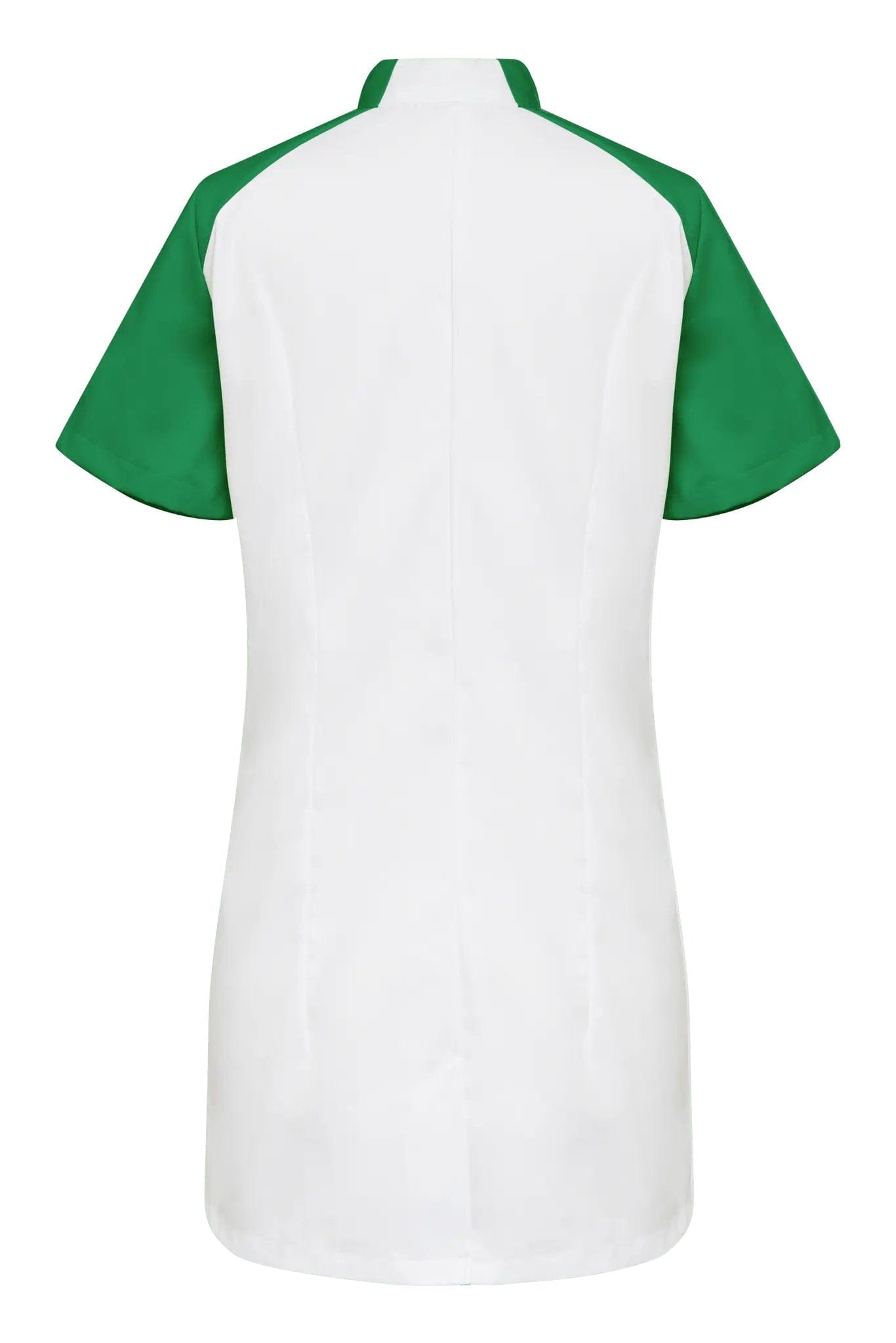 SRC Blouse Médicale Blouse médicale femme originale blanc et vert - ALMA